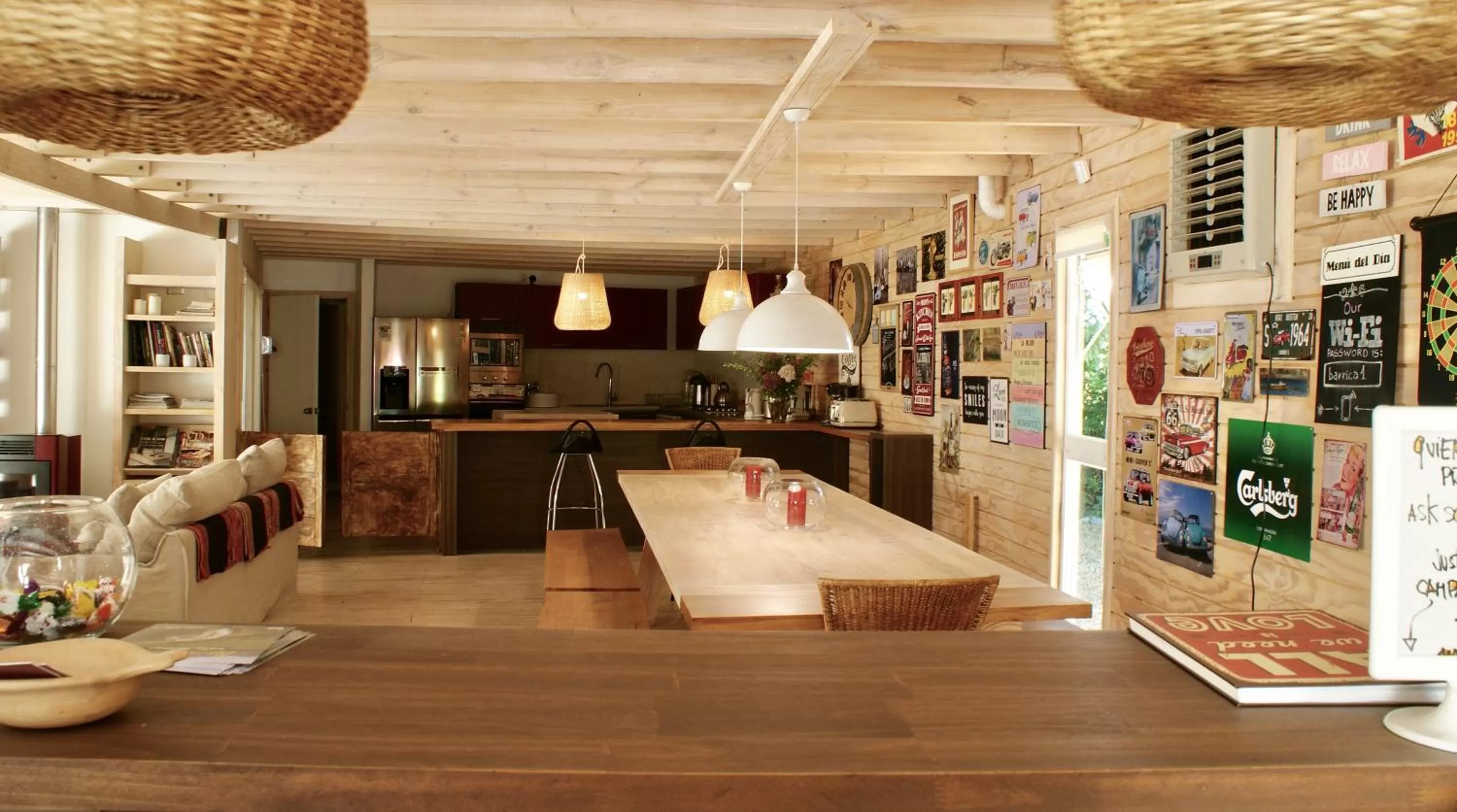 Lounge or bar in Barrica Lodge