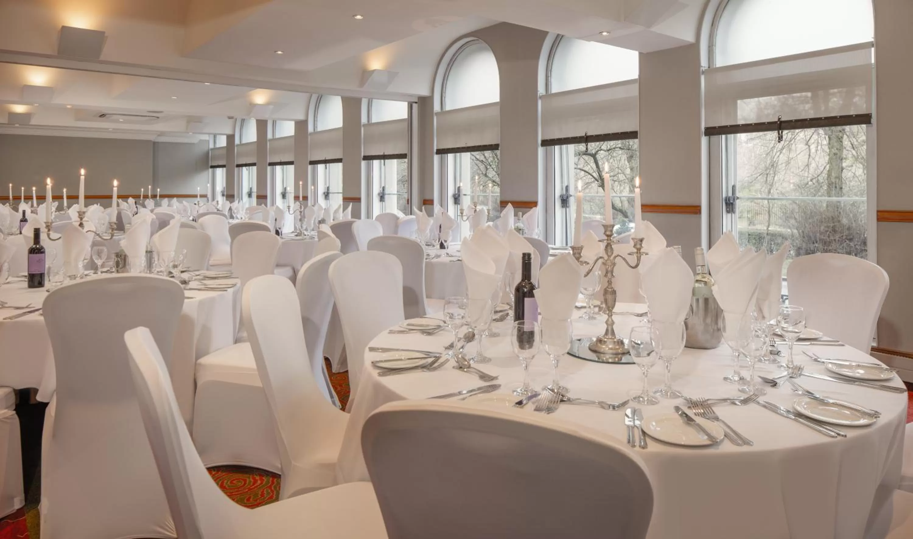 Banquet/Function facilities in Glasgow Grosvenor Hotel