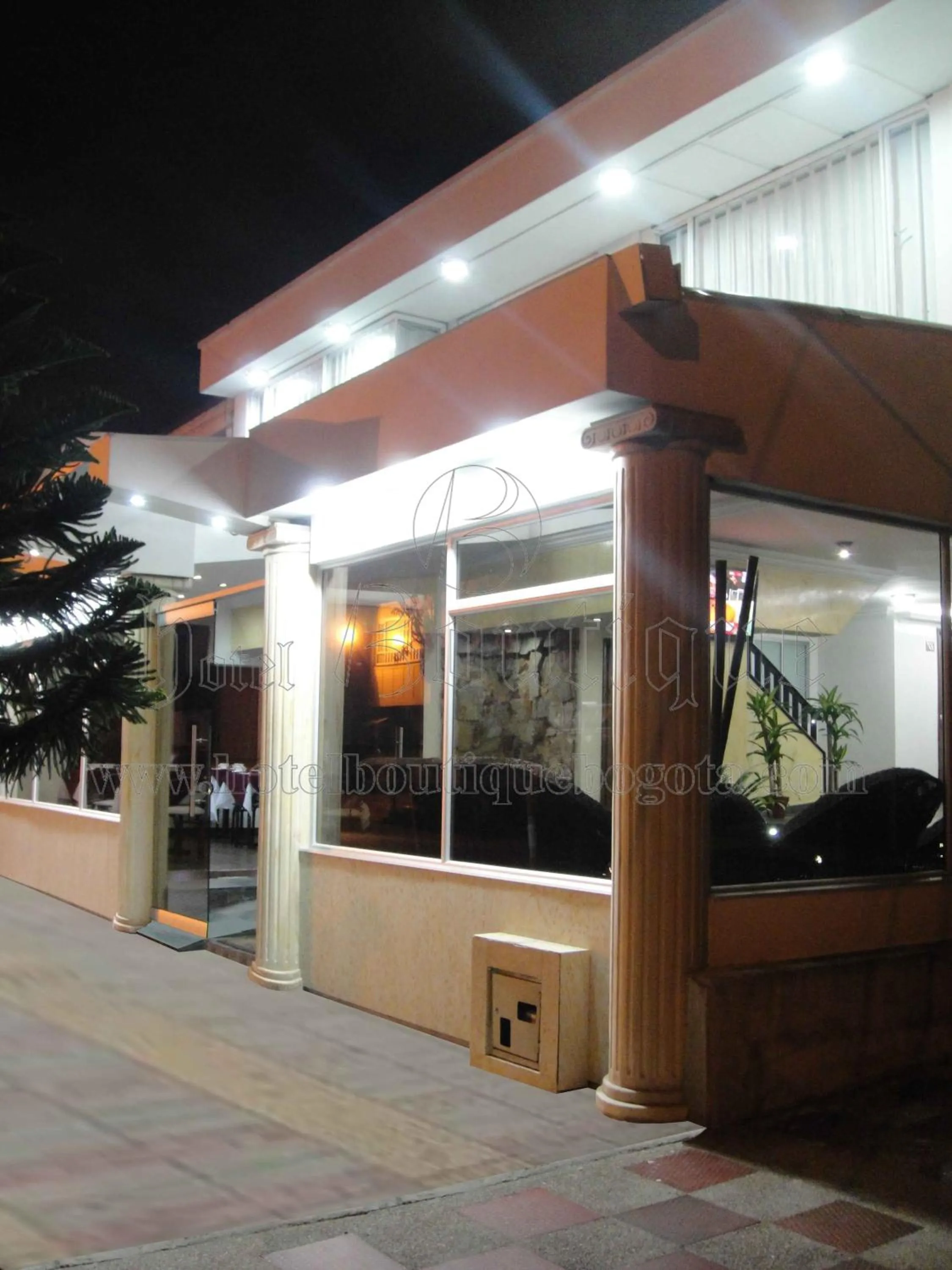 Property building in Hotel Boutique Embajada de la Feria