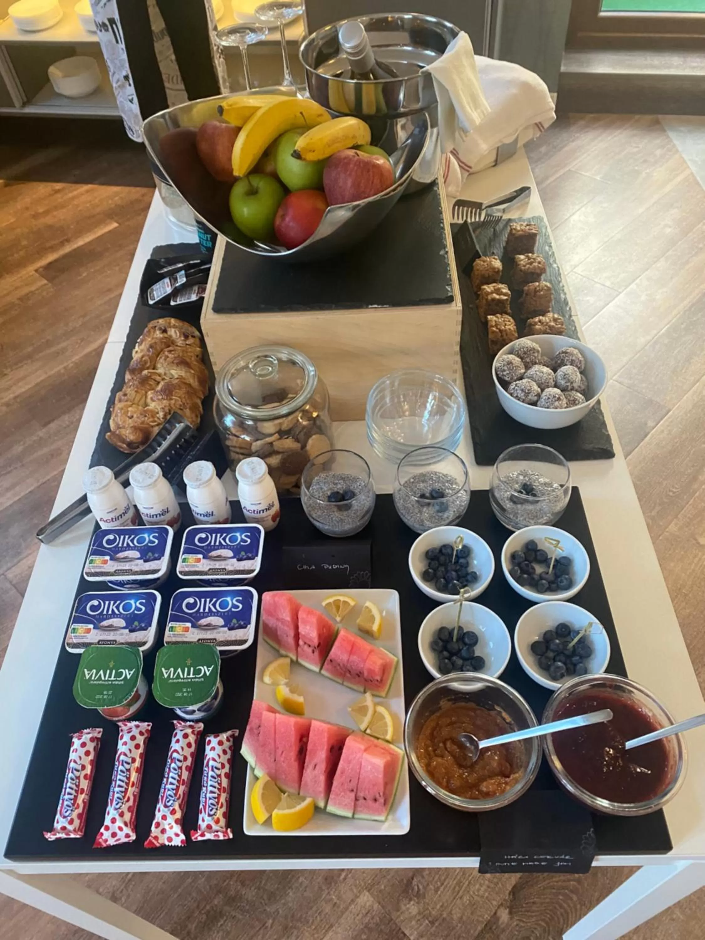 Breakfast in Margaréta Garden & SPA