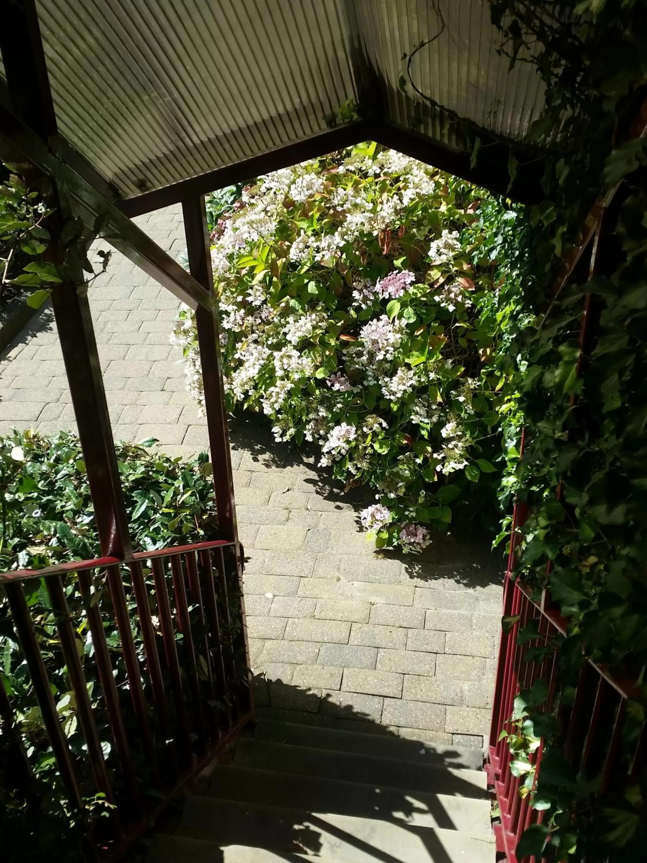 Balcony/Terrace in Garrison Hotel