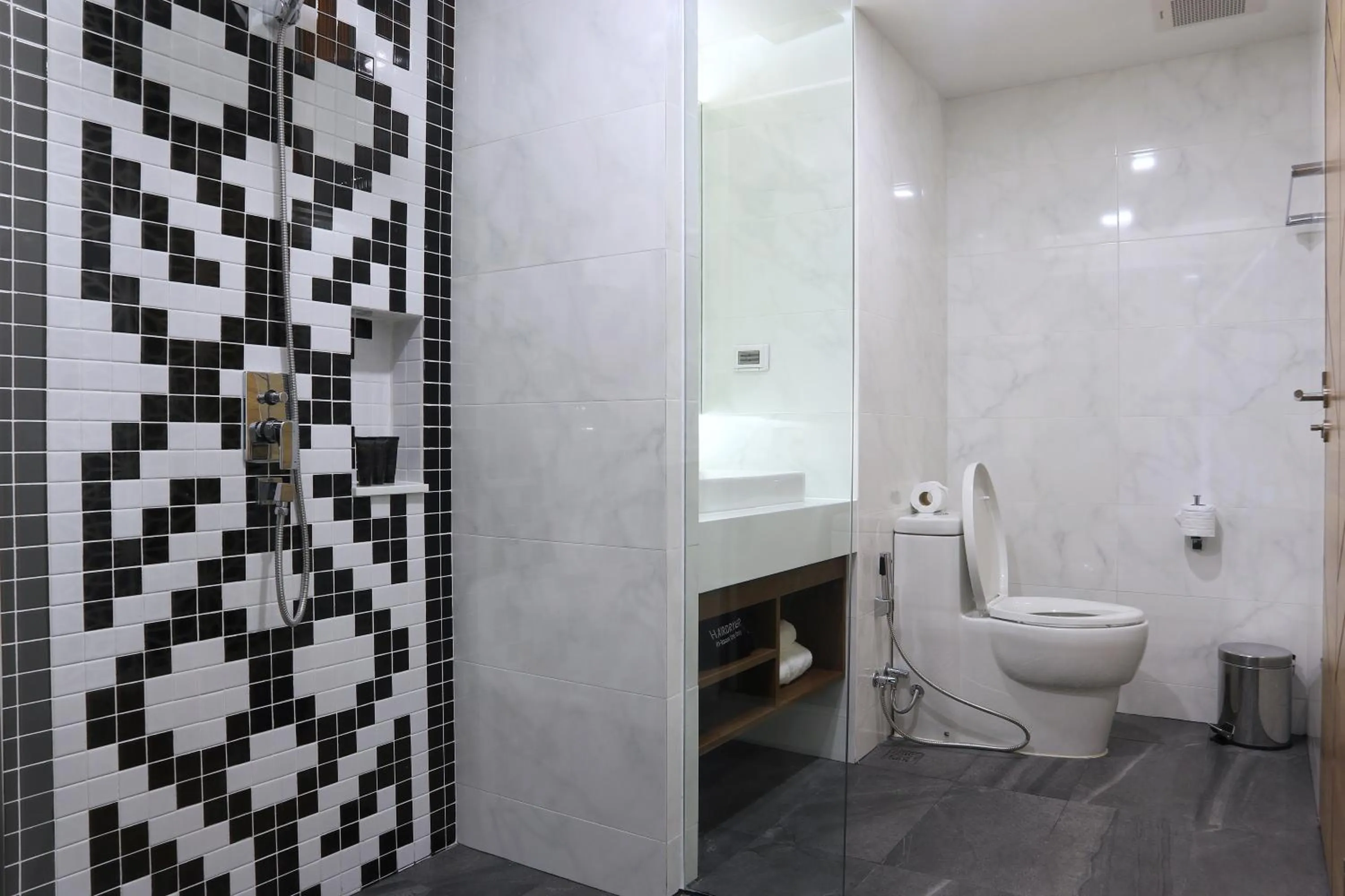 Bathroom in Stay with Nimman Chiang Mai