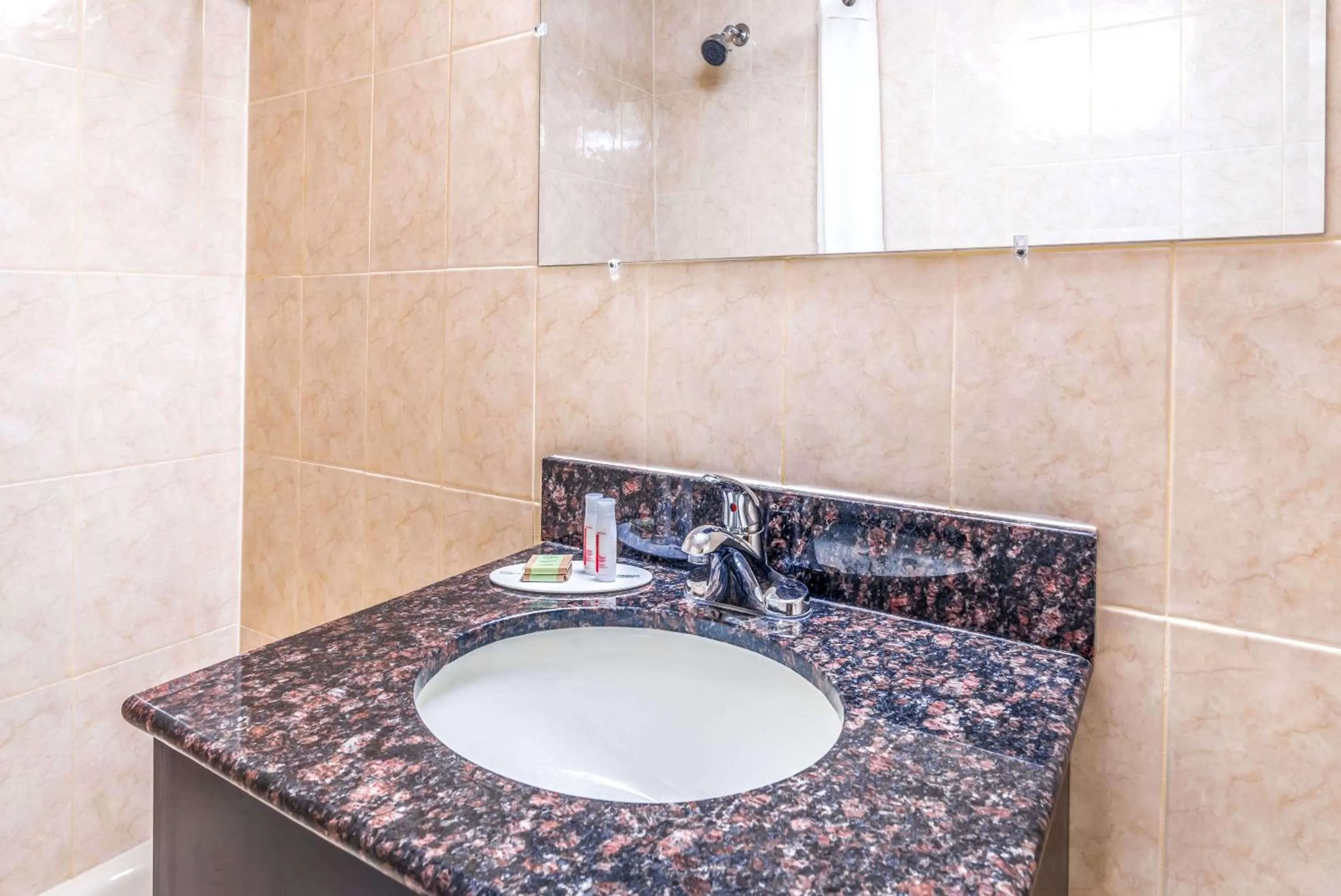 On site in Super 8 by Wyndham North Bergen NJ/NYC Area