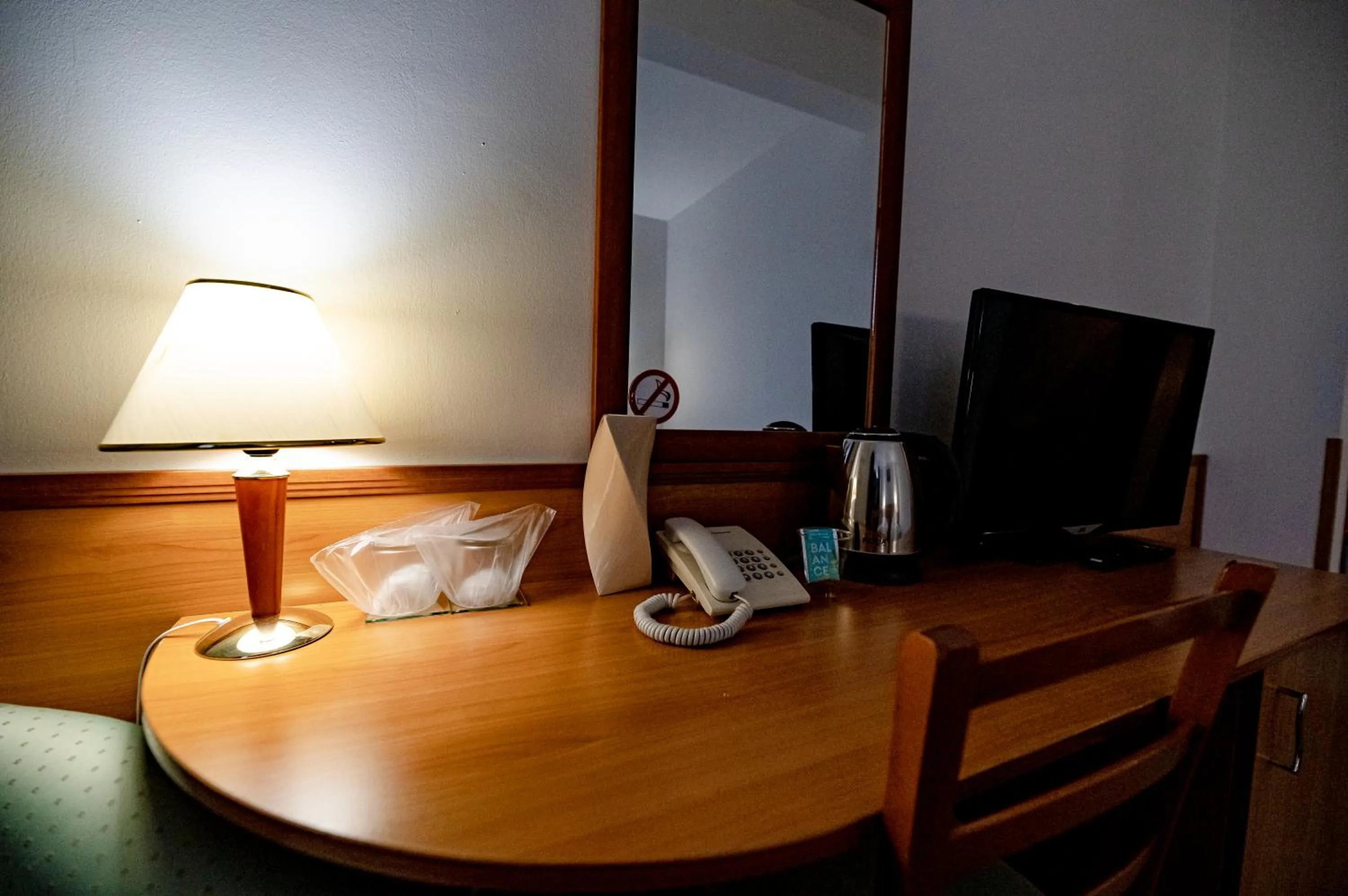 Coffee/tea facilities in Hotel Rivulus