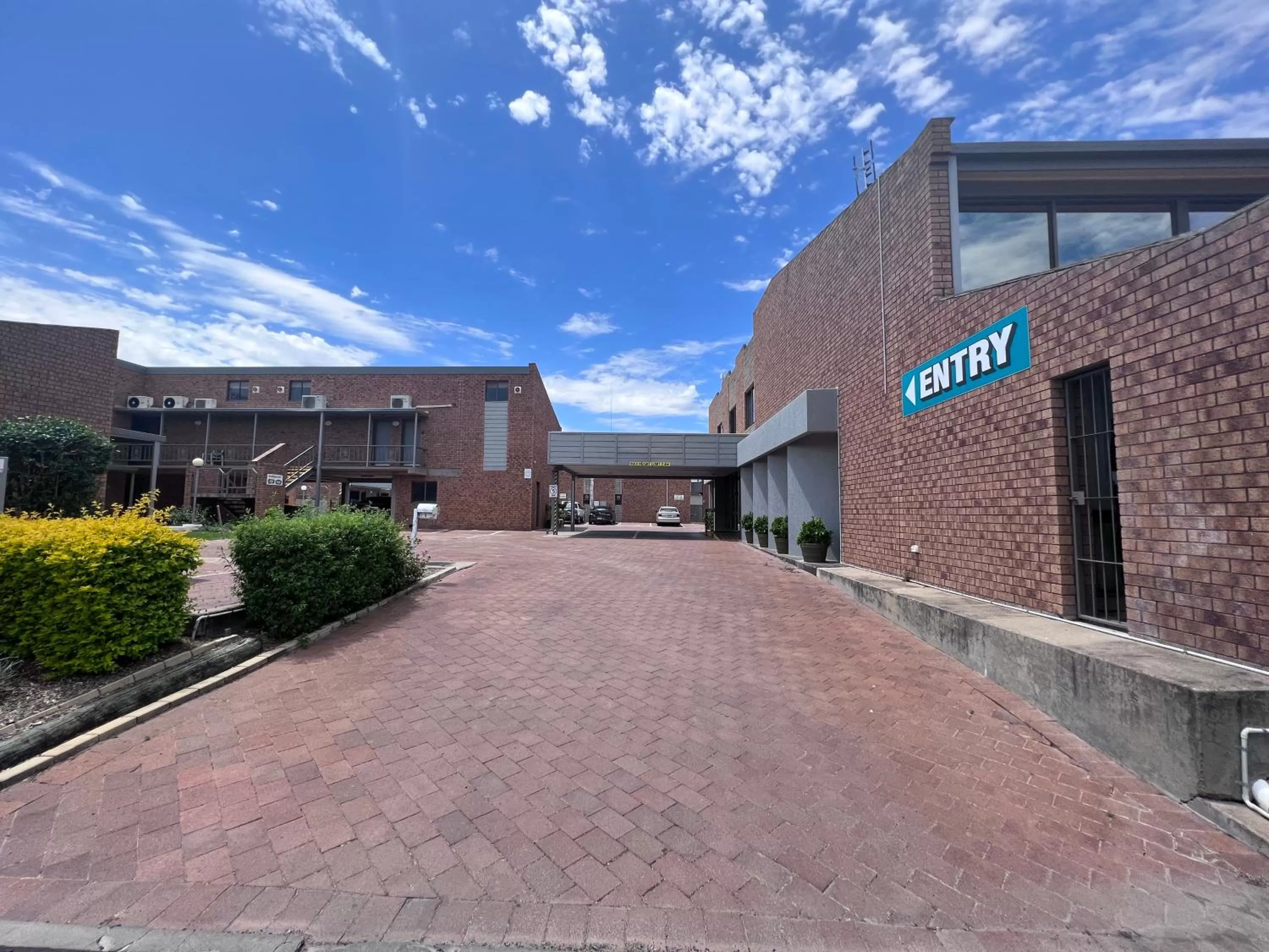 Property building in Spa Village Travel Inn