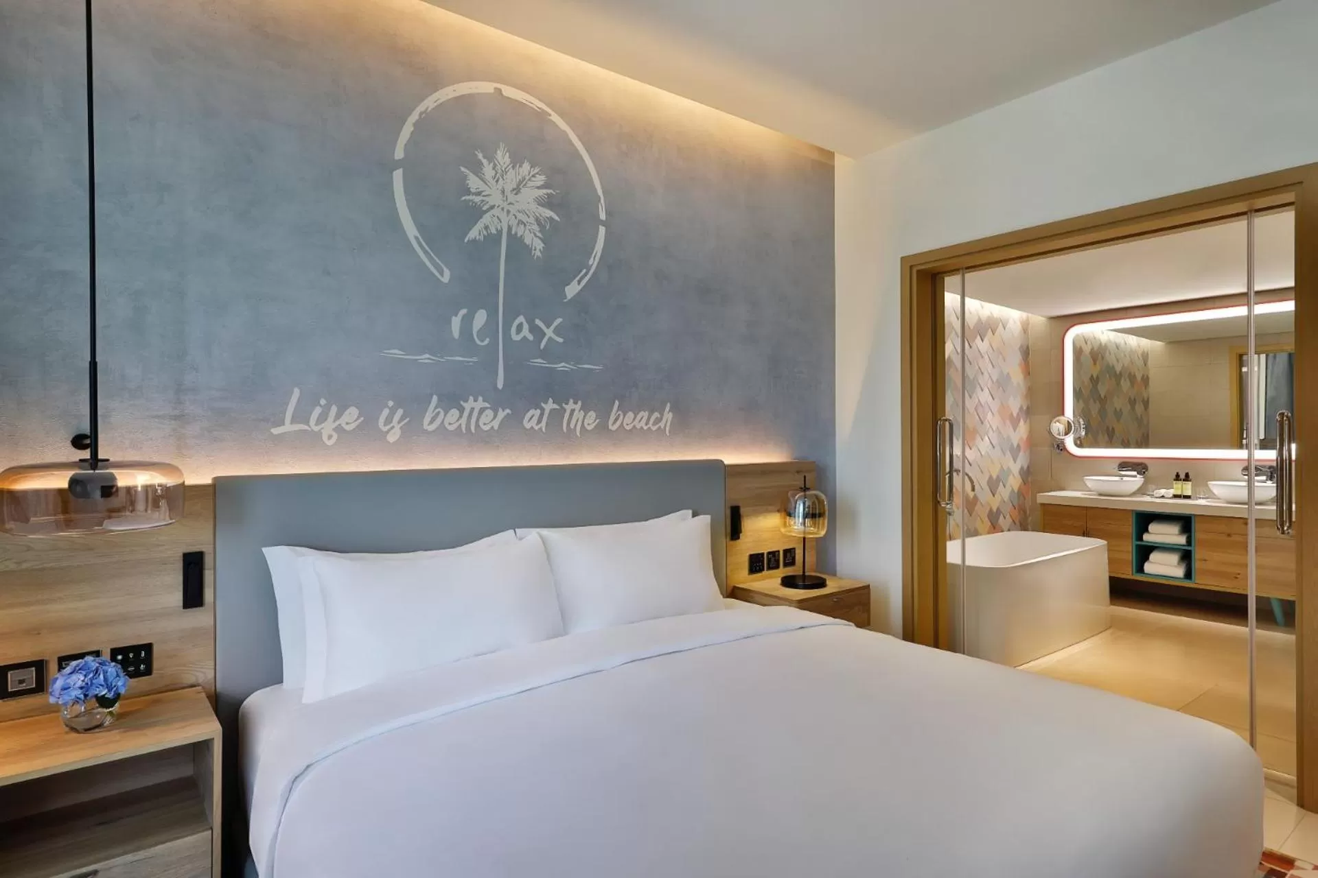 Bed in NH Collection Dubai The Palm