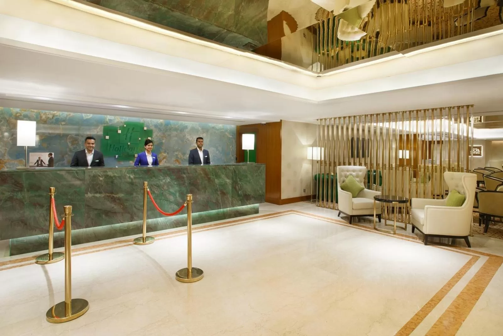 Lobby or reception in Holiday Inn Dhaka City Centre by IHG