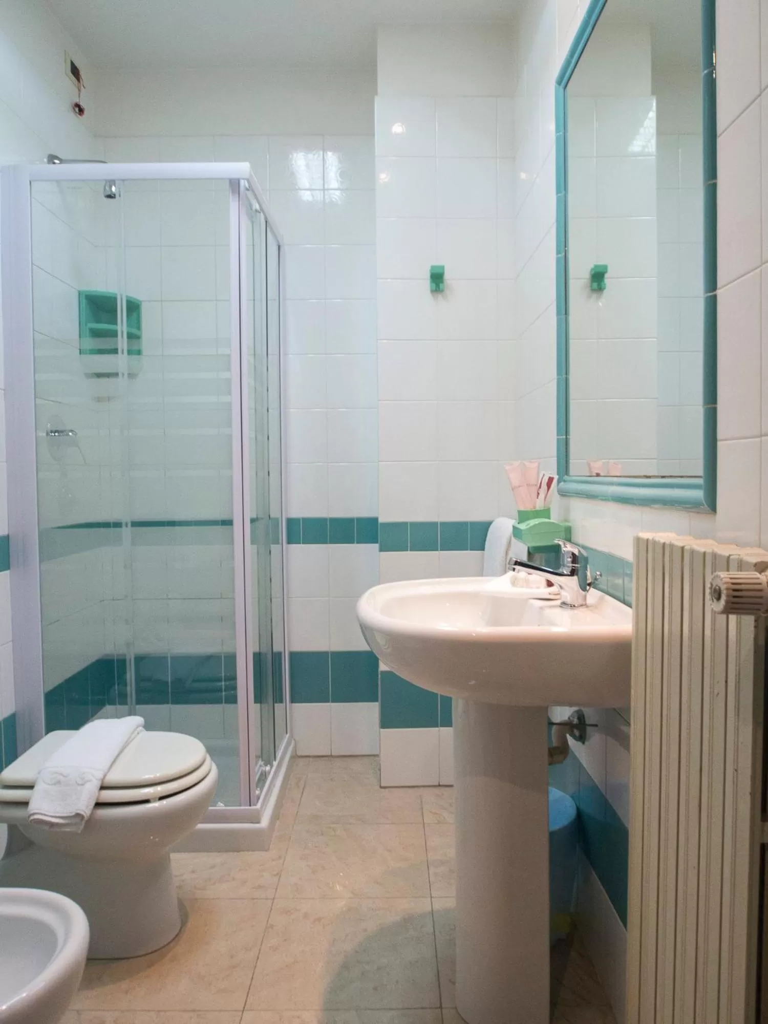 Shower in Hotel Kroma