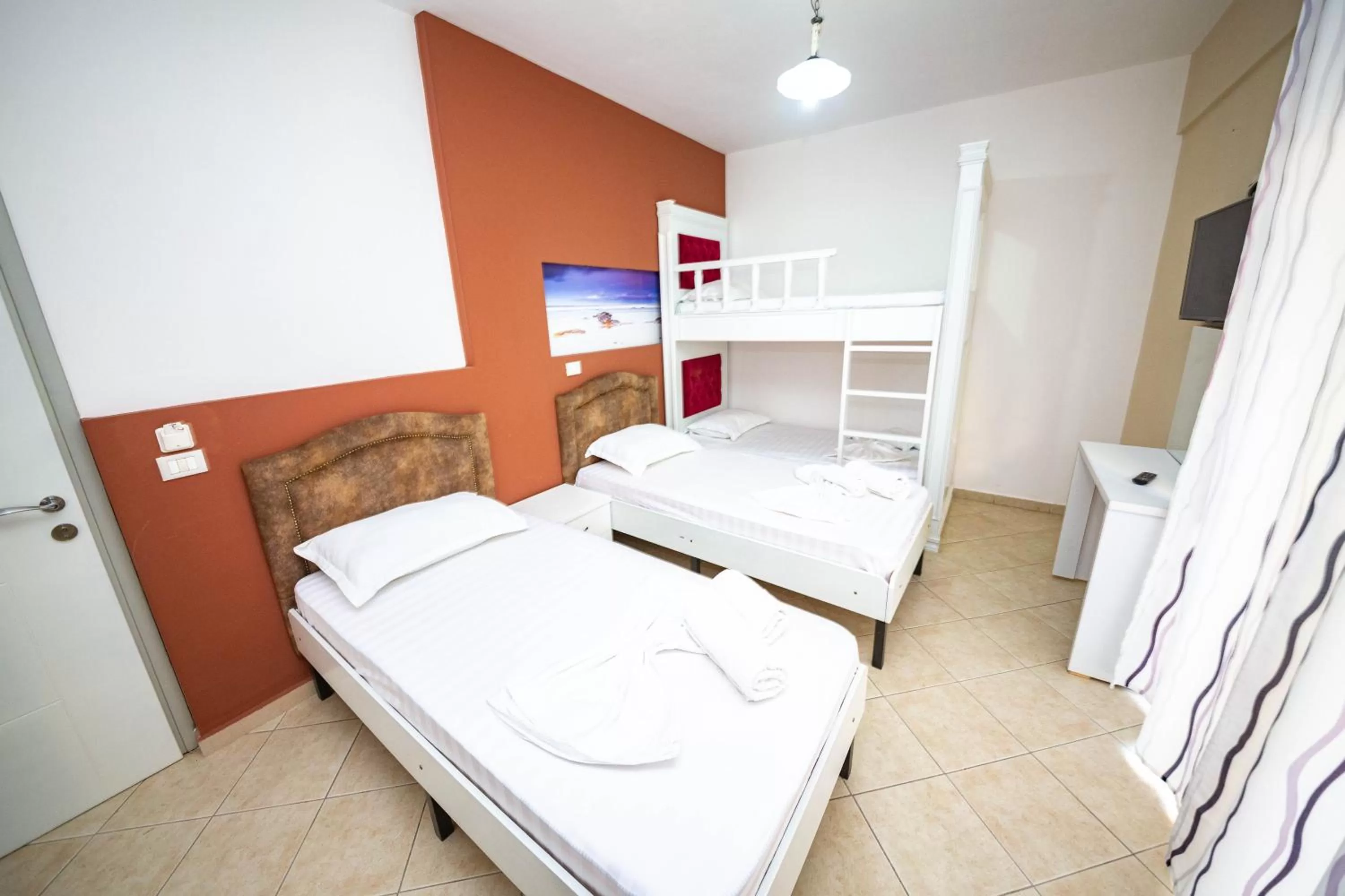 Photo of the whole room, Bed in Ideal ApartHotel Saranda