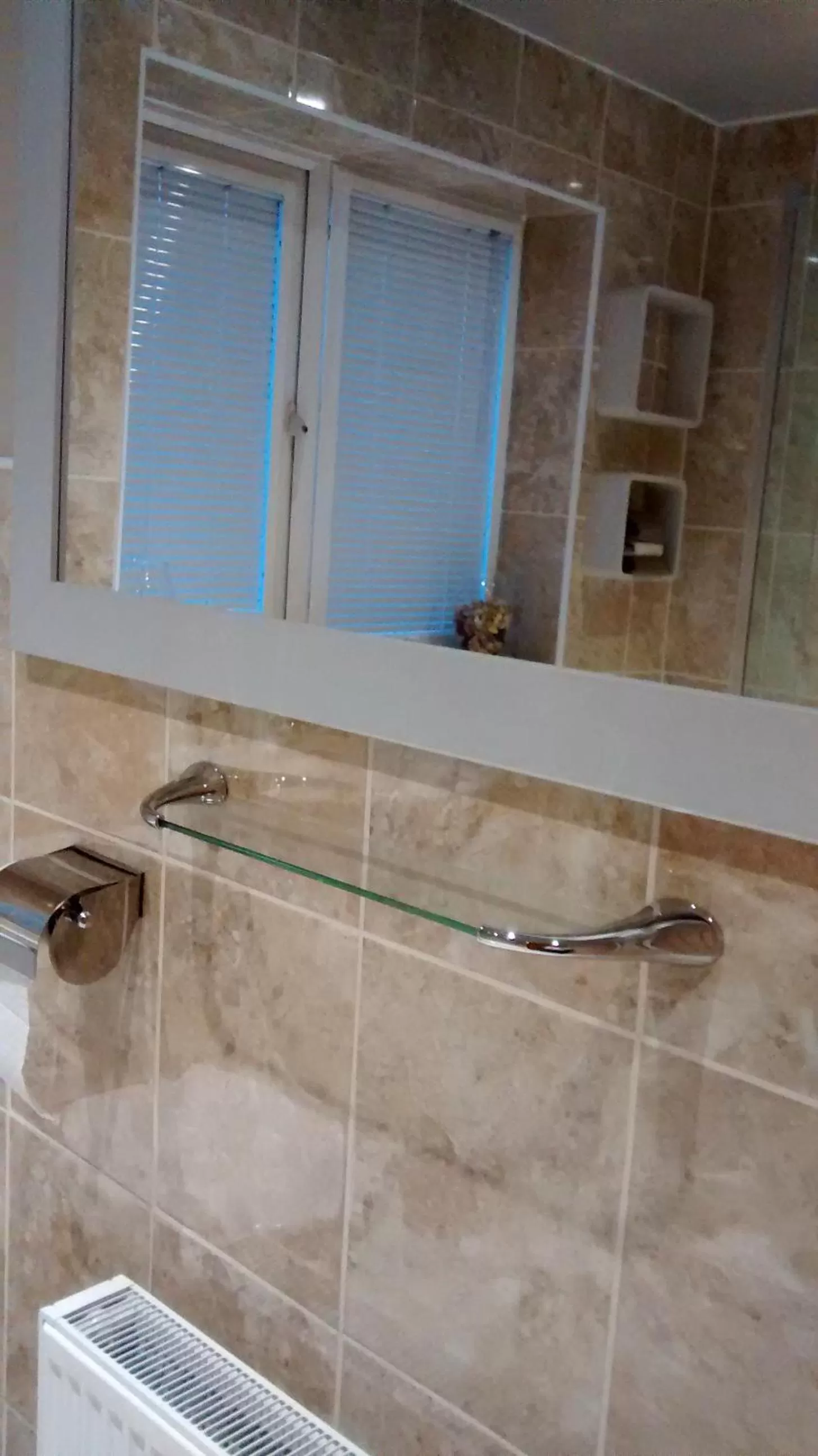 Bathroom in HP Bed and Breakfast