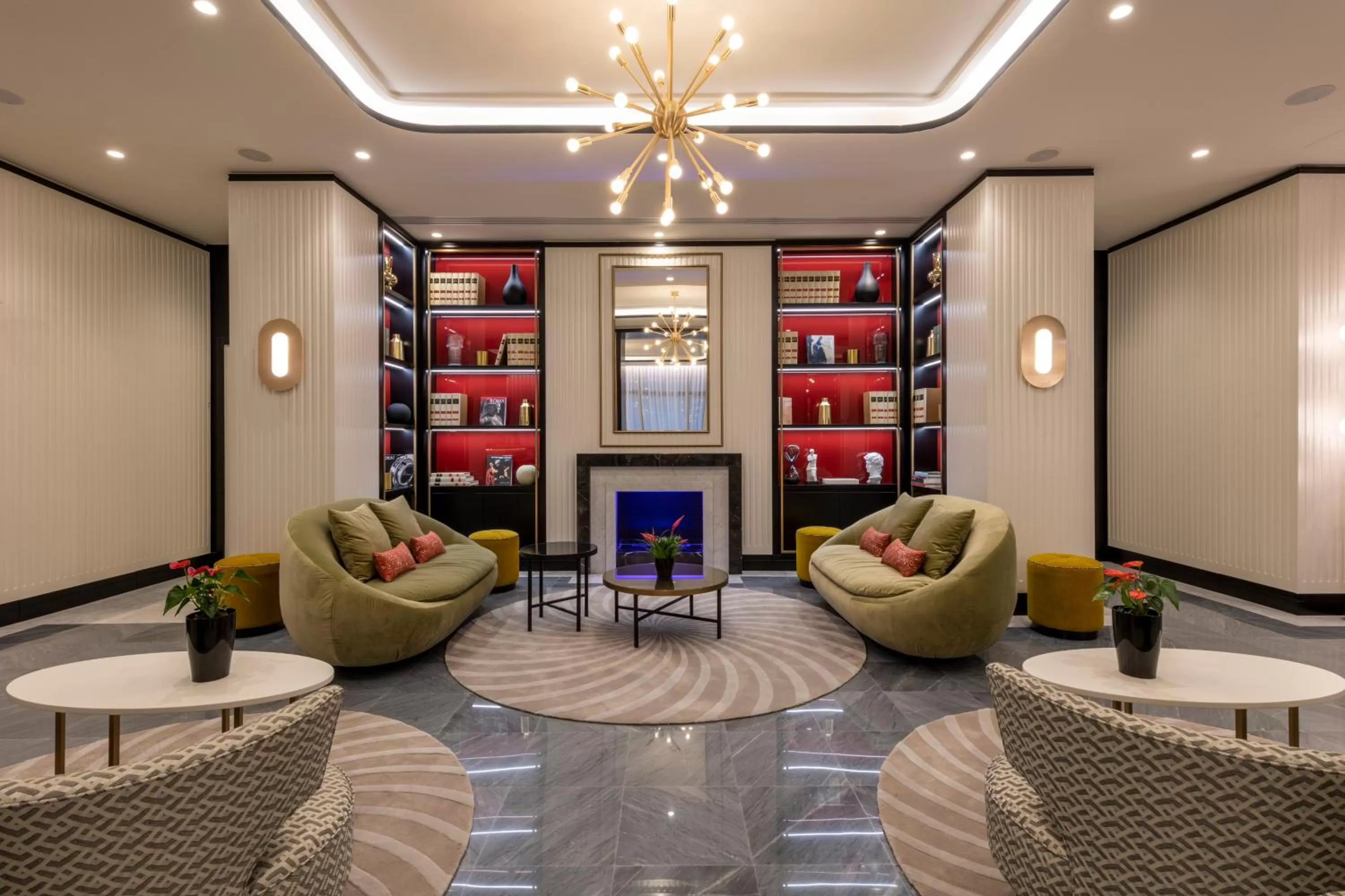 Lobby or reception in H10 Palazzo Galla