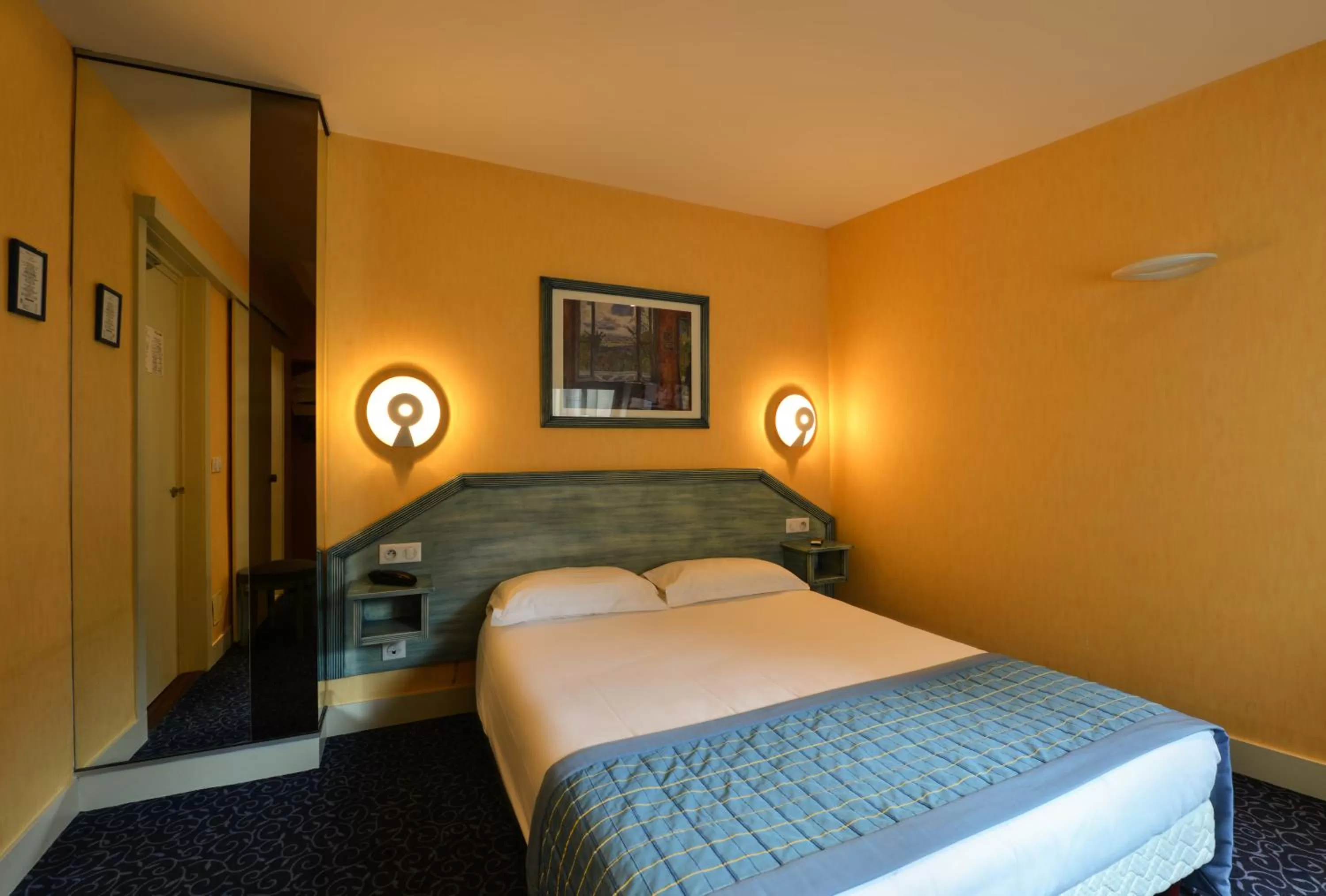 Bed in Relais du Pré