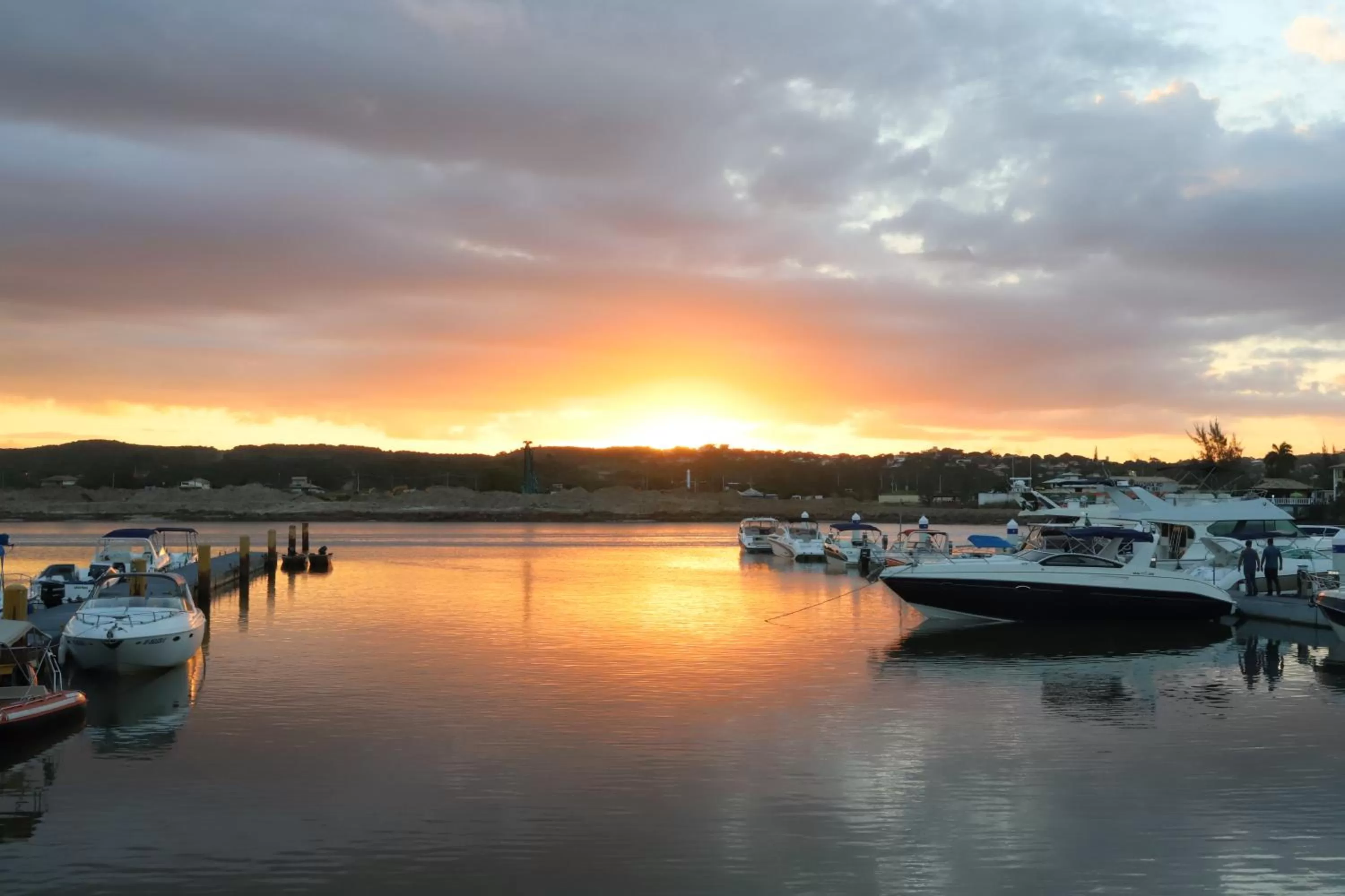 Sunset in Hotel Aretê