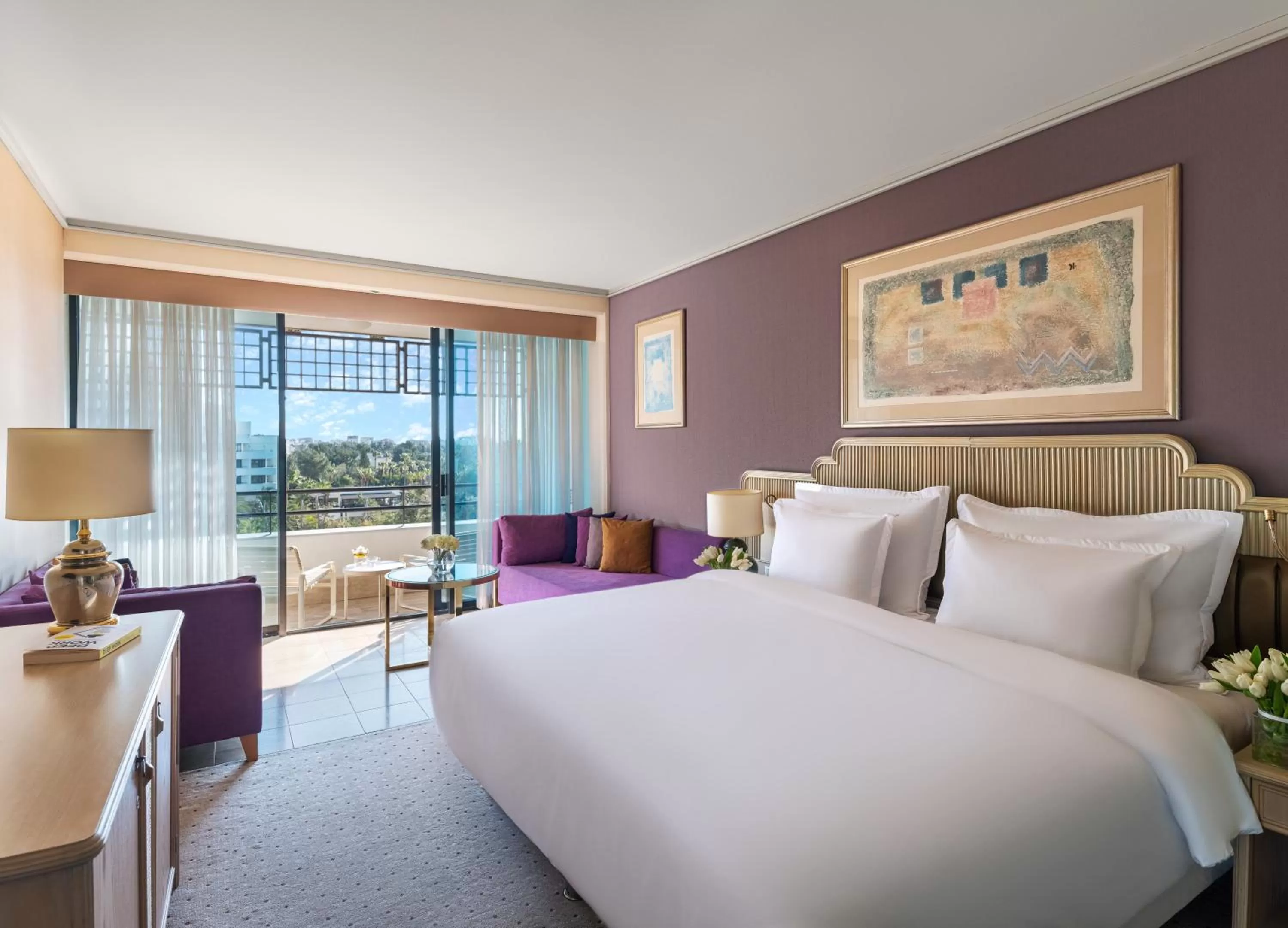 Bedroom, Bed in Rixos Downtown Antalya - The Land Of Legends Access