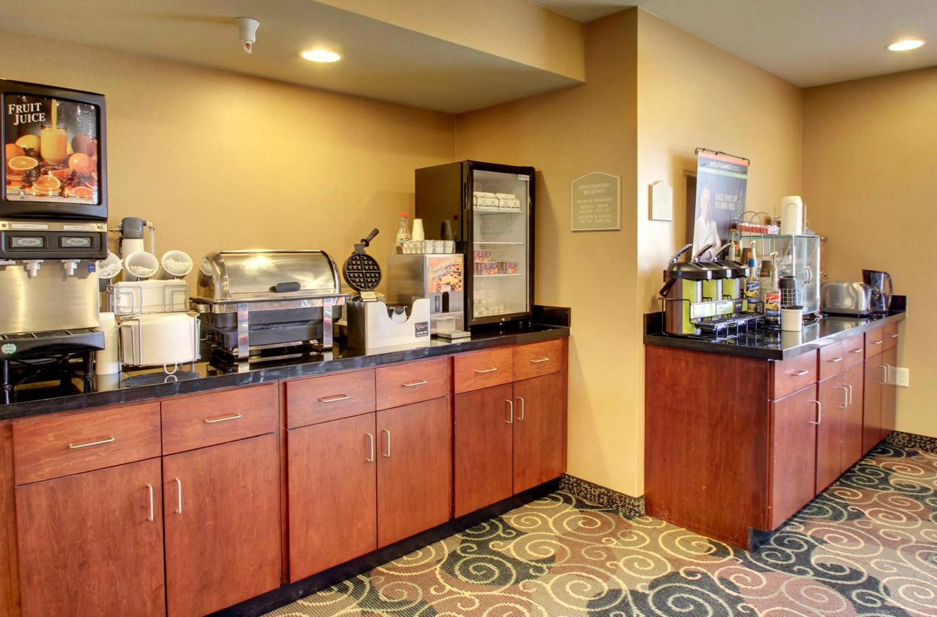 Food and drinks in Cobblestone Inn & Suites - Hartington