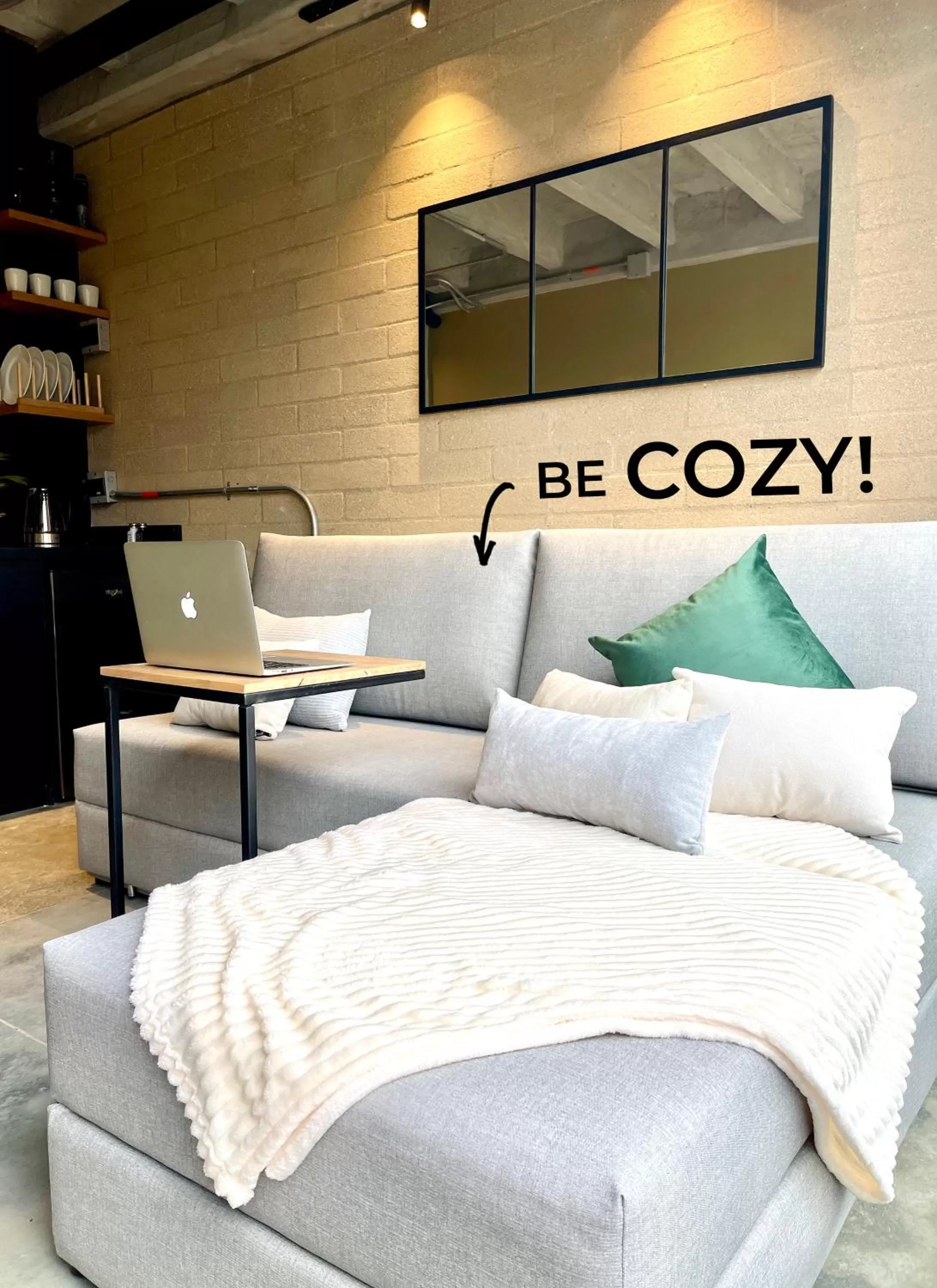 Bed in Beminimal Hotel