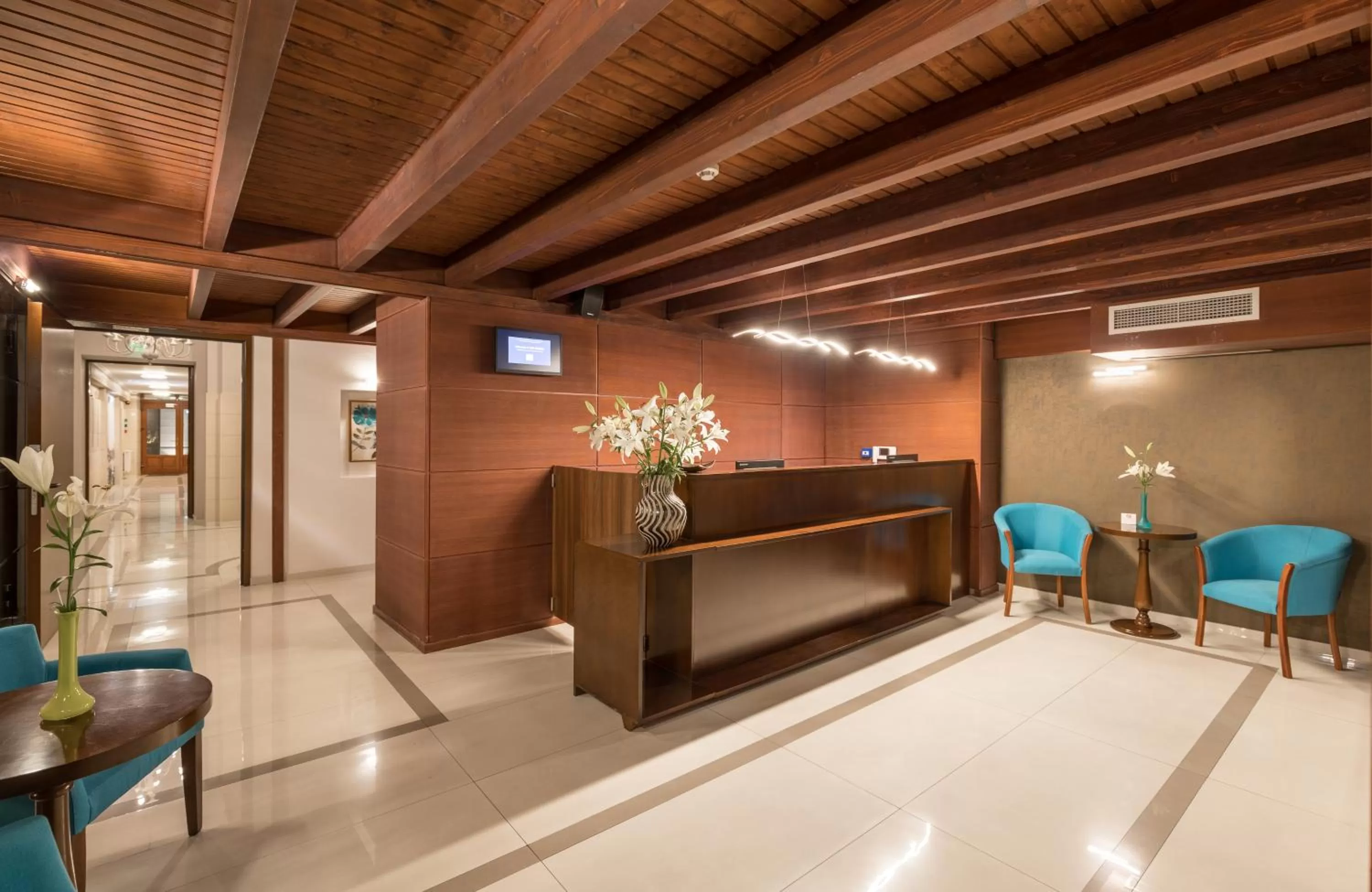 Lobby or reception in Concorde Old Bucharest Hotel