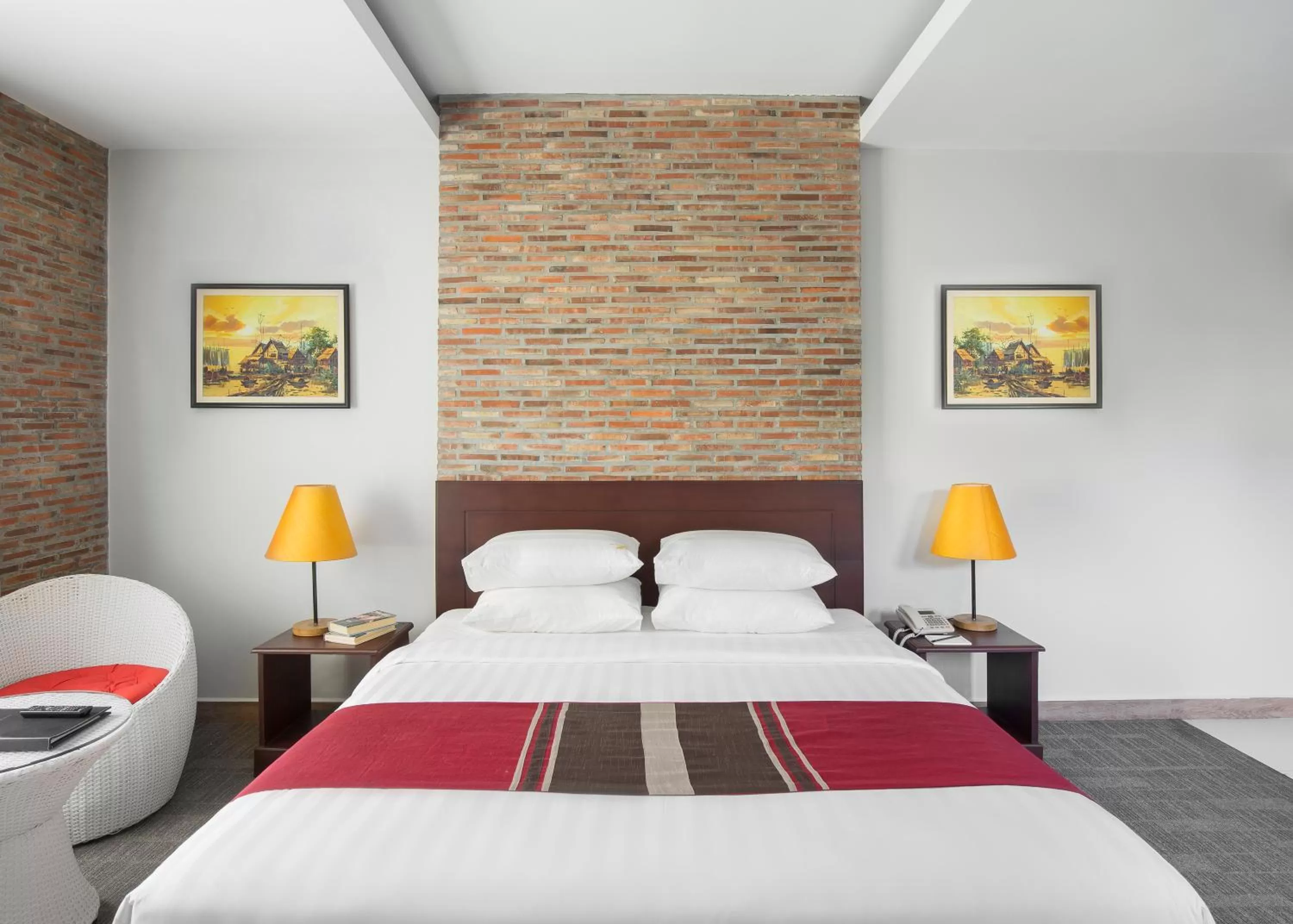 Bedroom, Bed in Sovanna Hotel