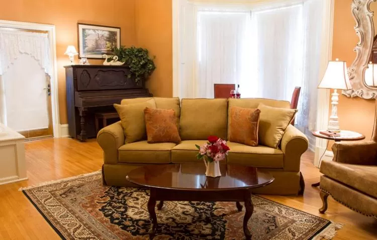 Seating Area in The Foxglove Inn