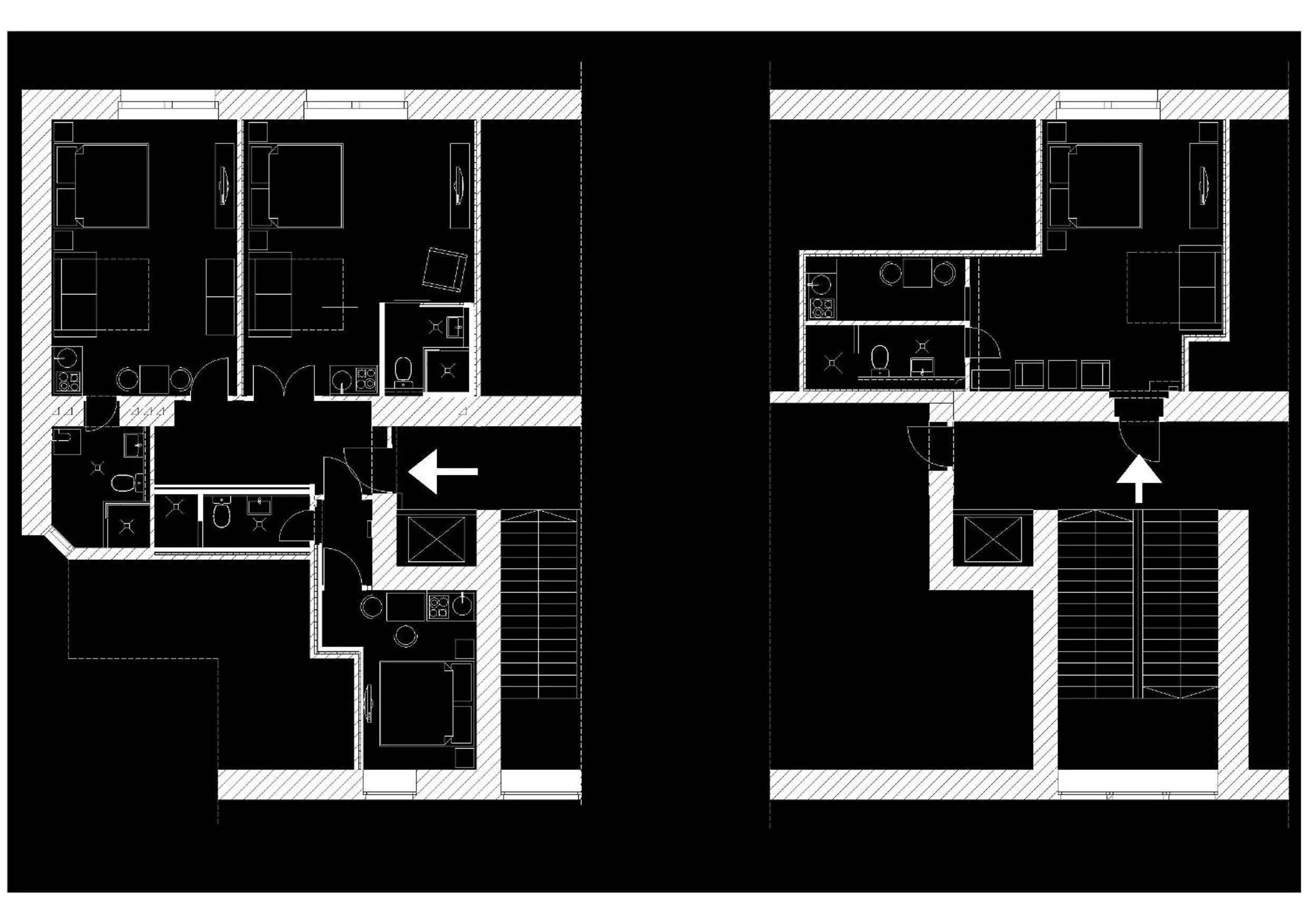 Floor plan in MGZN Basilica Rooms