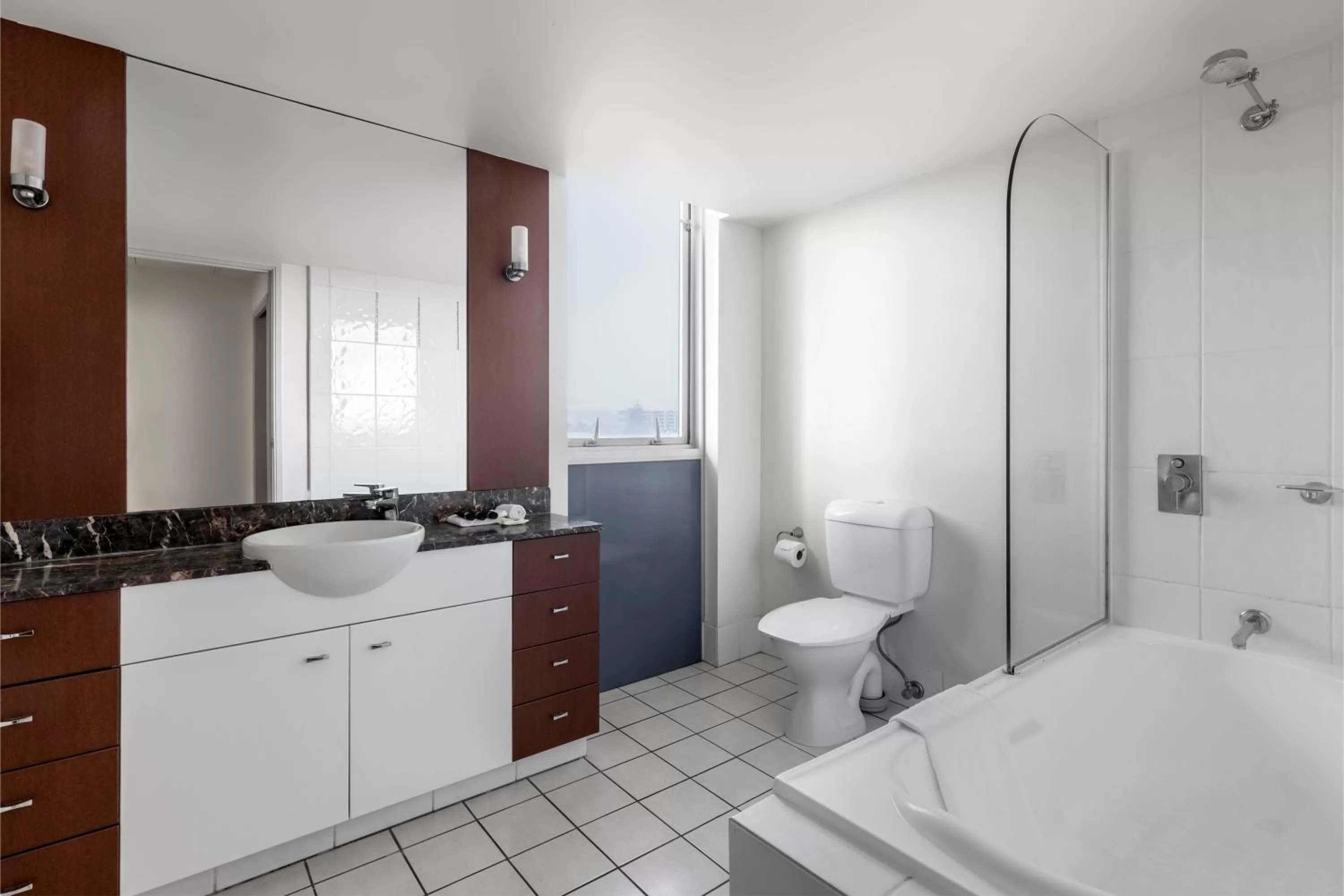 Toilet in Mantra Towers of Chevron