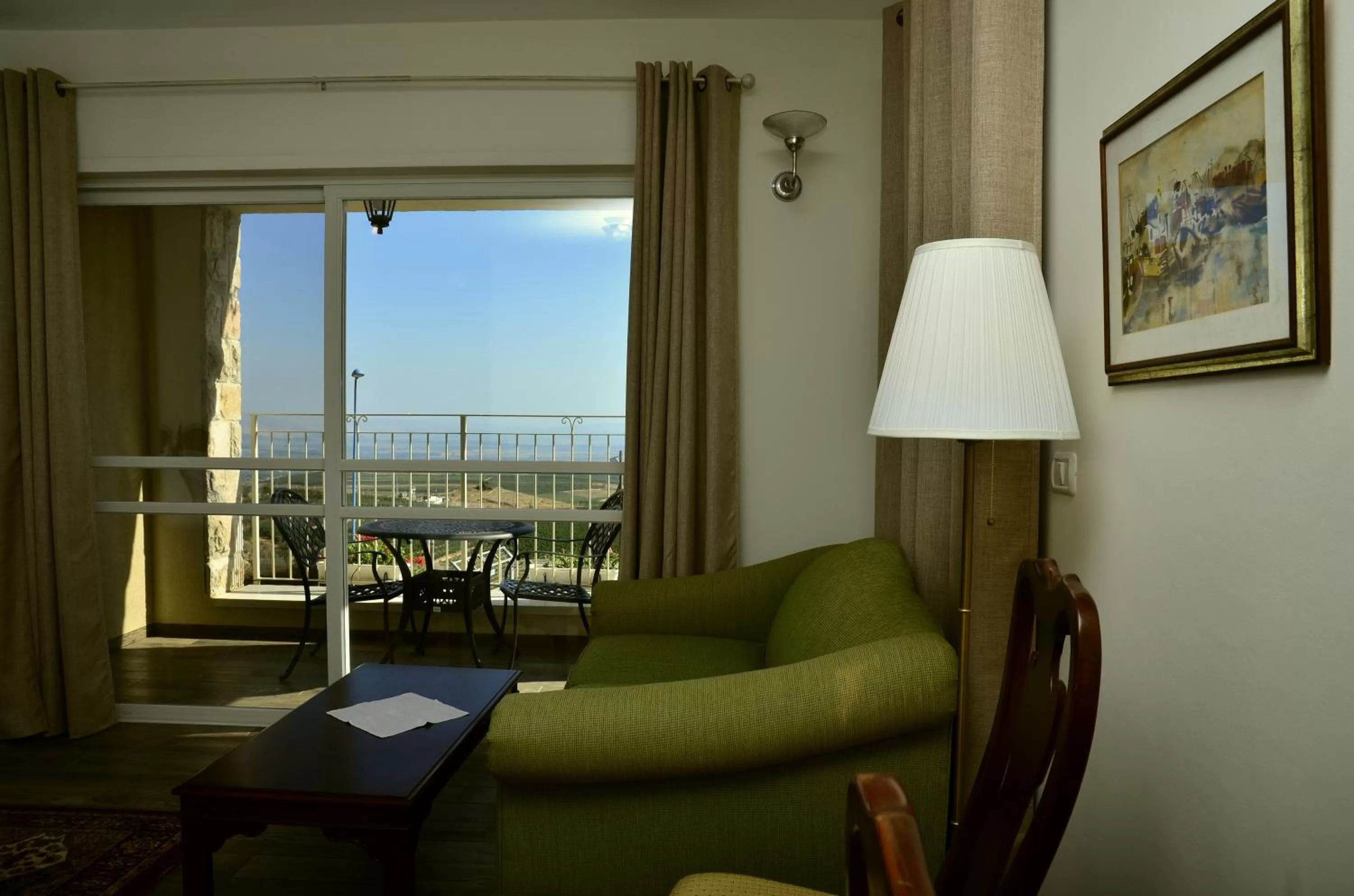 Balcony/Terrace in HaBaronit