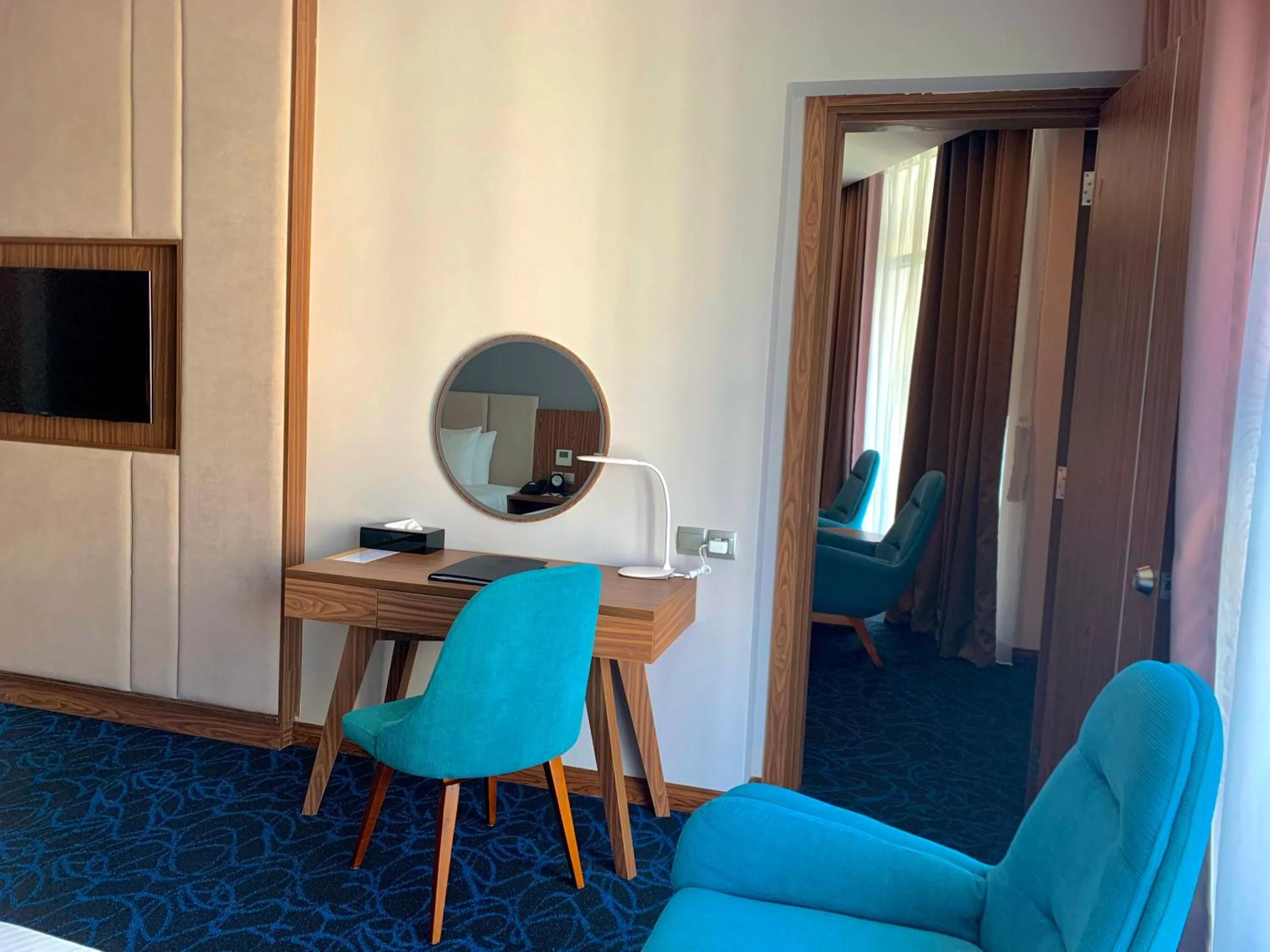 Bedroom in Muong Thanh Luxury Vien Trieu Nha Trang