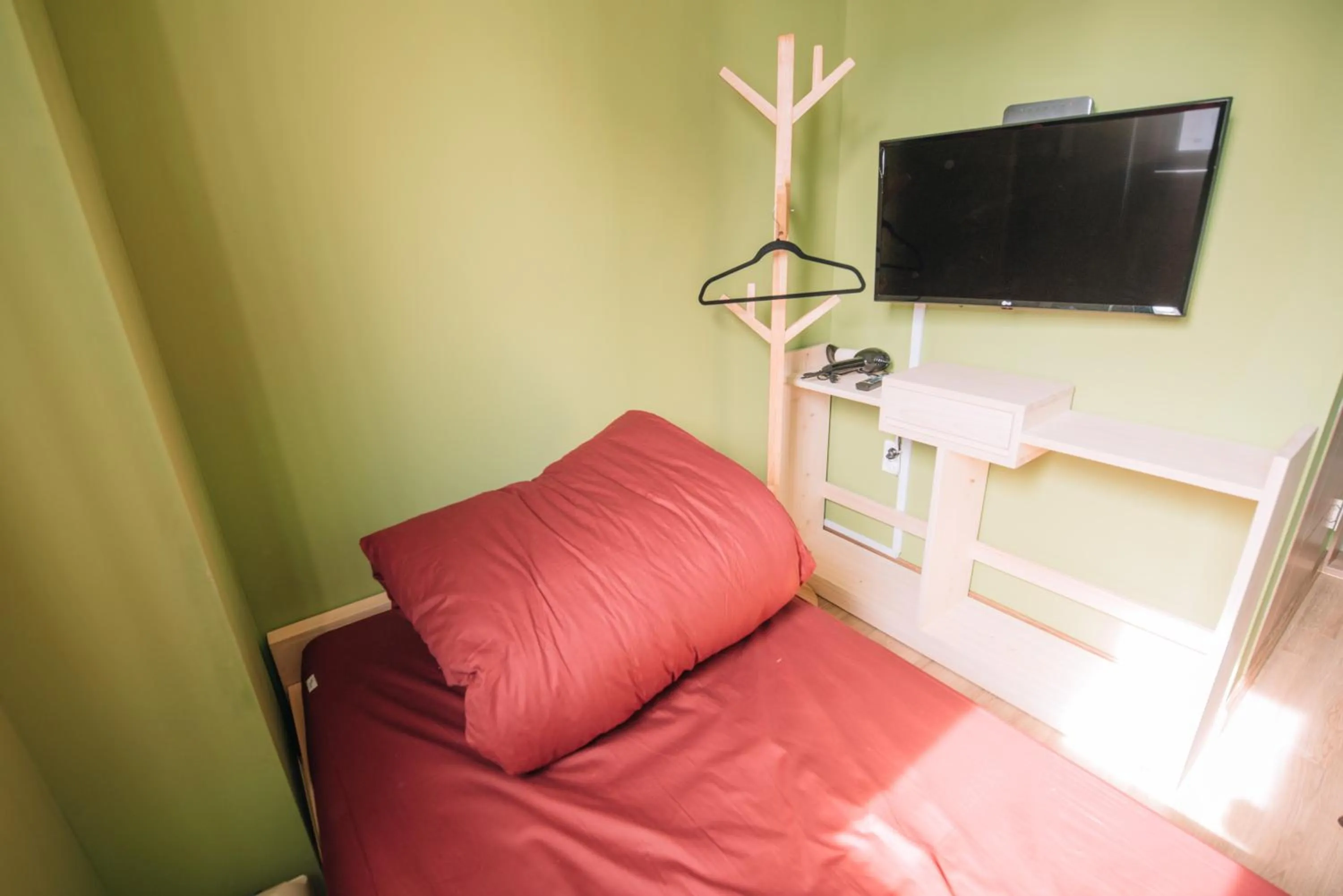 Bed in Daegu Midtown Hostel