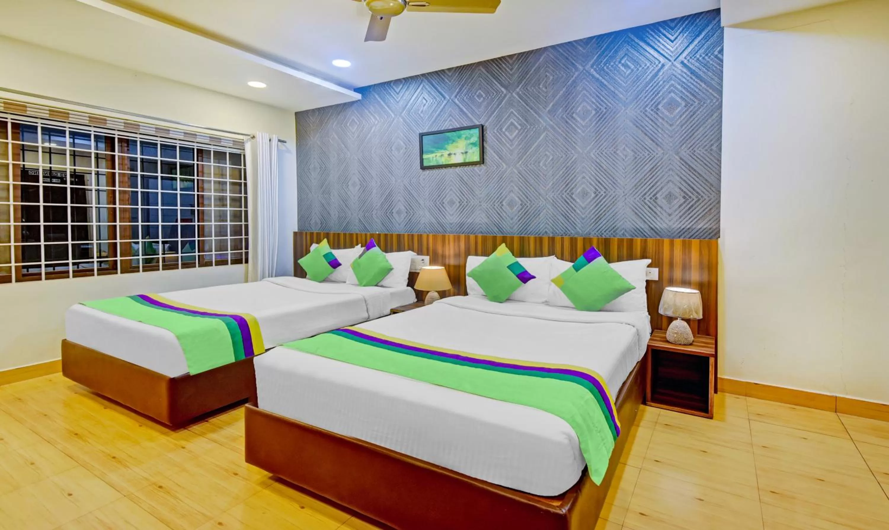 Bedroom, Bed in Itsy Hotels Igloo Residency Raja Seat