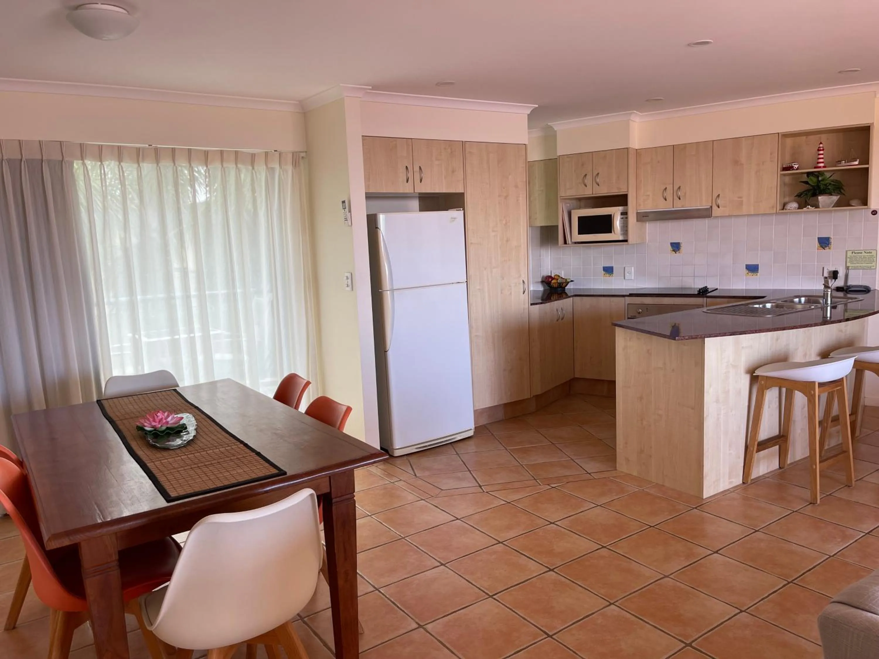 Kitchen or kitchenette in The Cove Yamba