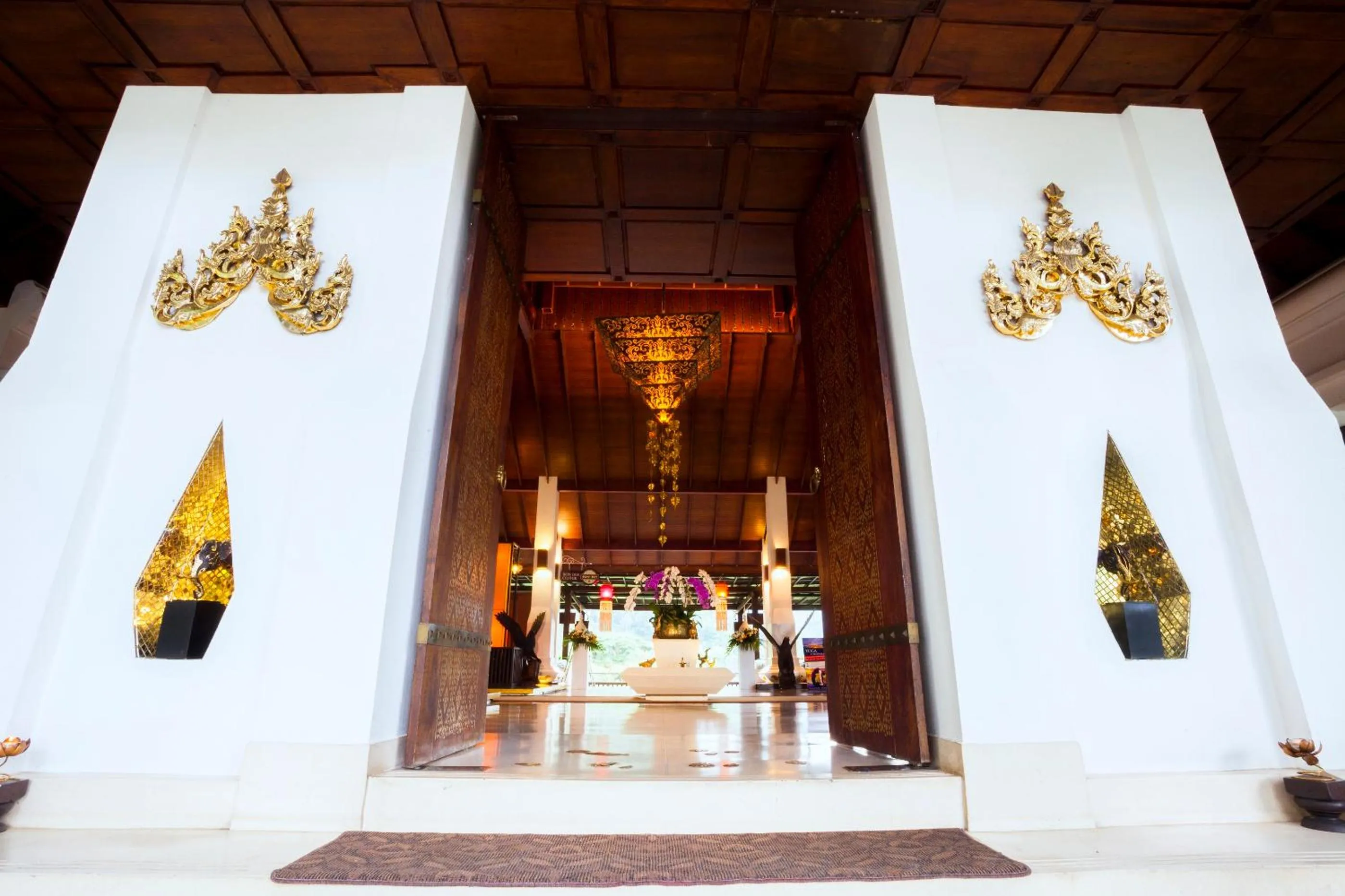 Lobby or reception in Panviman Chiang Mai Spa Resort