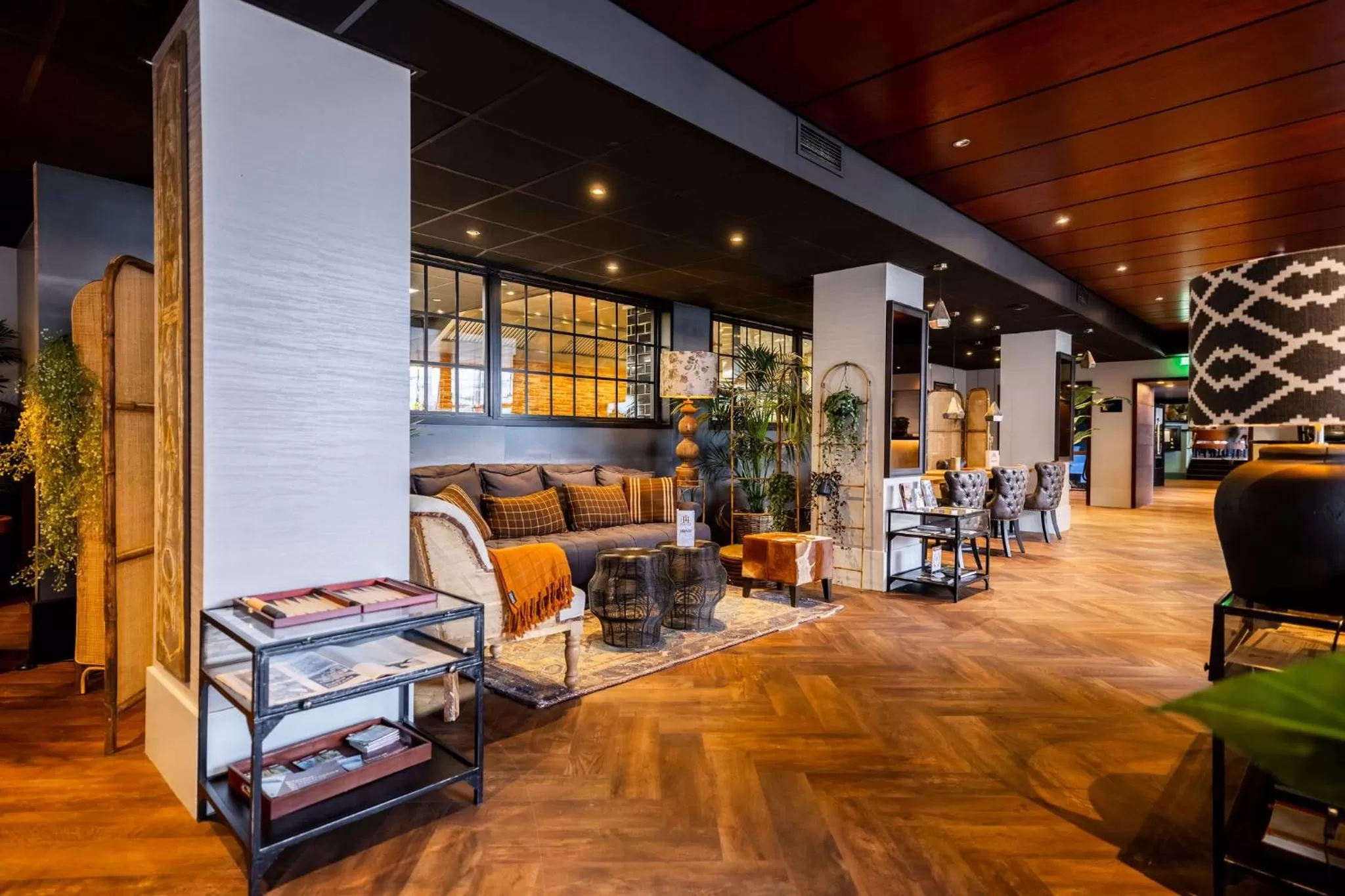 Lobby or reception in City Hotel Haarhuis, World Hotels Crafted Collection