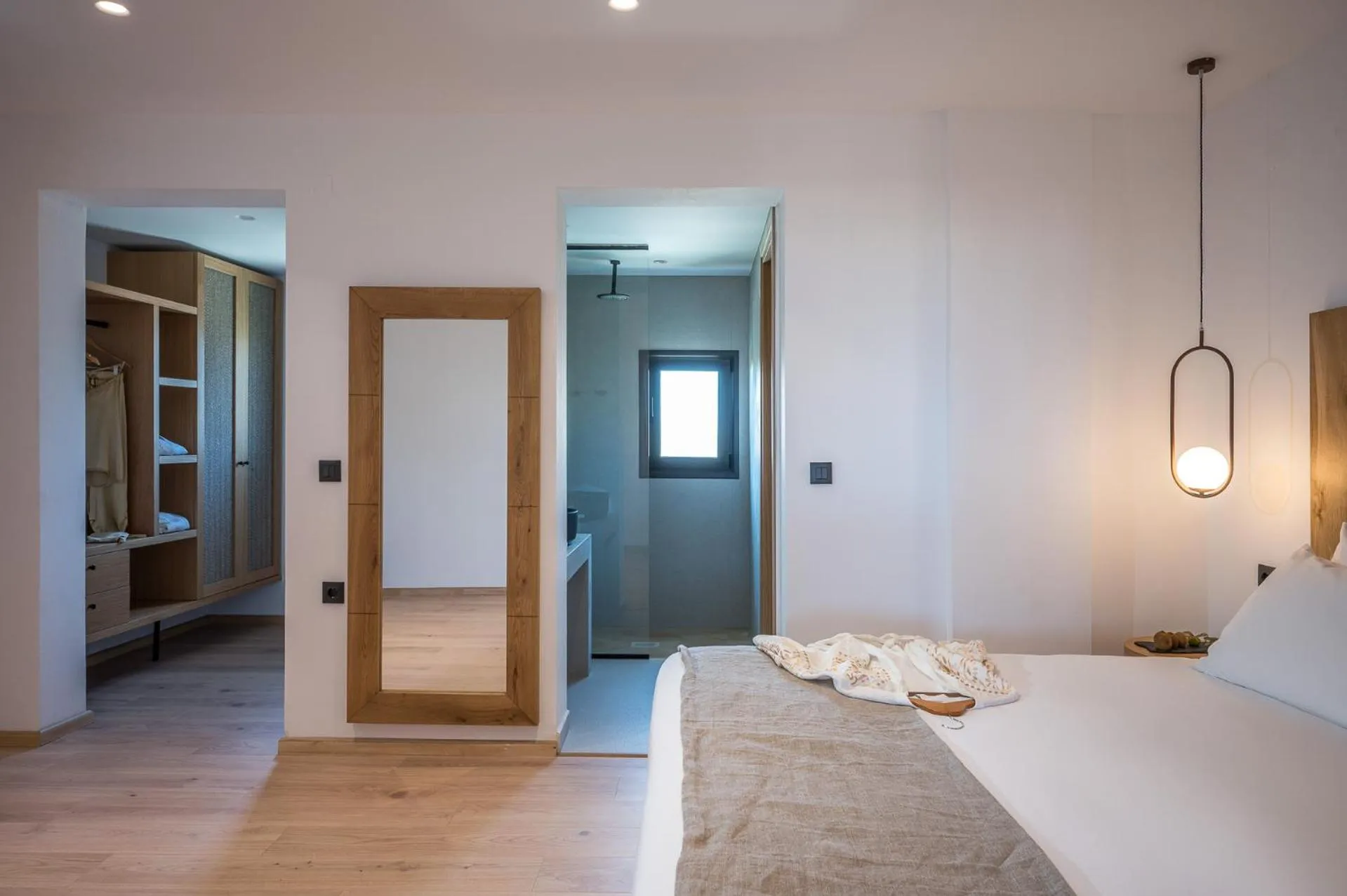 Bed in Stella Palace Aqua Park Resort