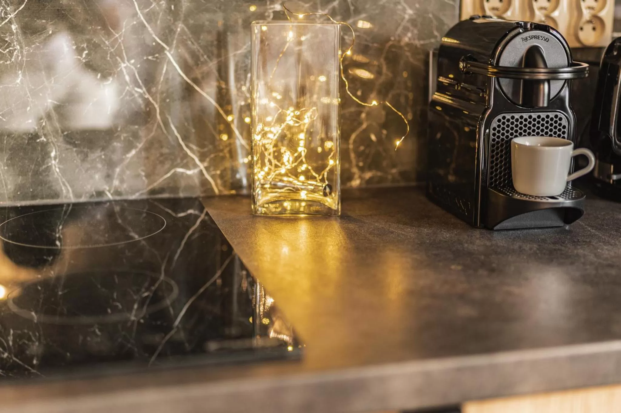 Coffee/tea facilities in Apartamenty Jedlina