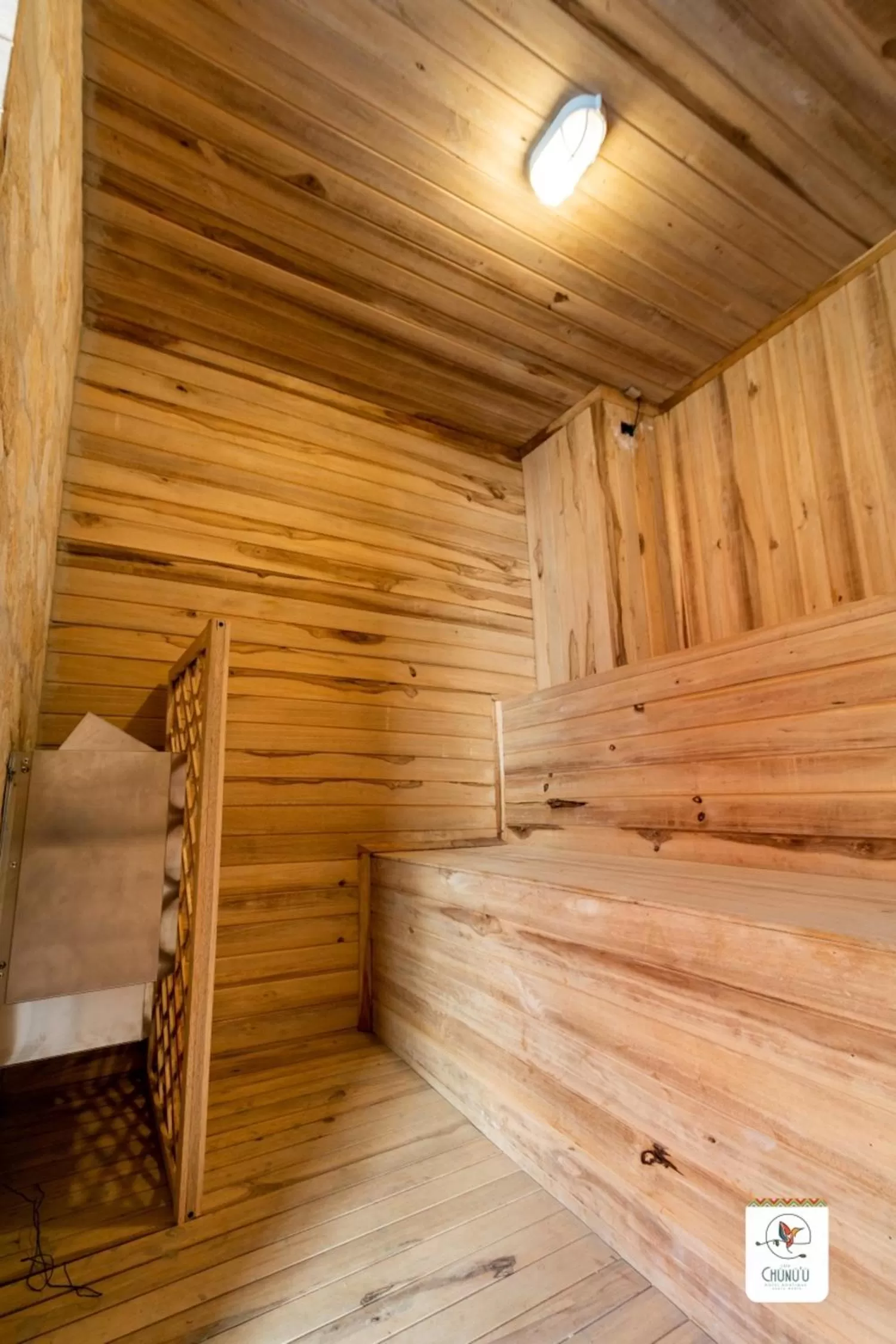 Sauna in Hotel Boutique Casa chunuu Santa Marta