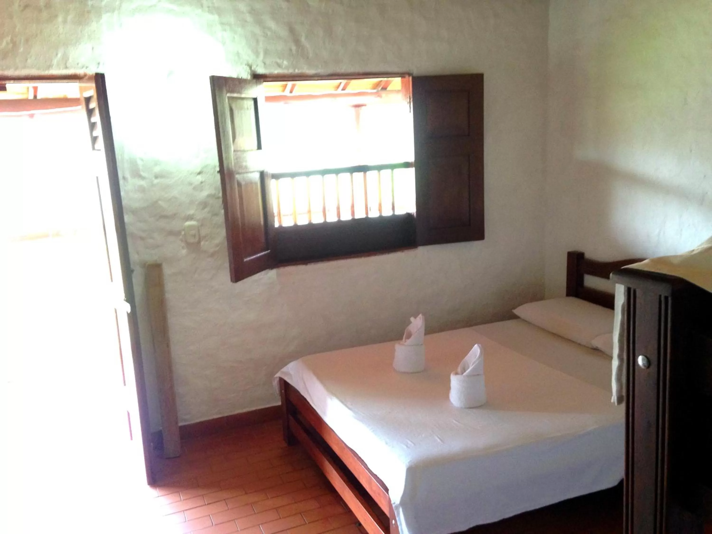 Decorative detail, Bed in Hotel Terrazas de la Candelaria