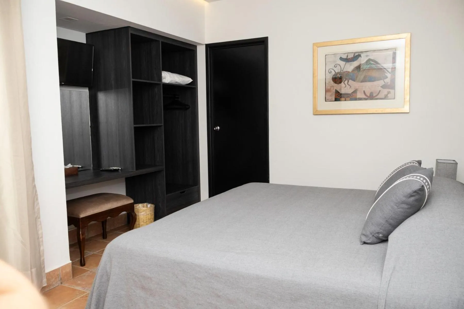 Bed in Hotel Boutique Naura Centro