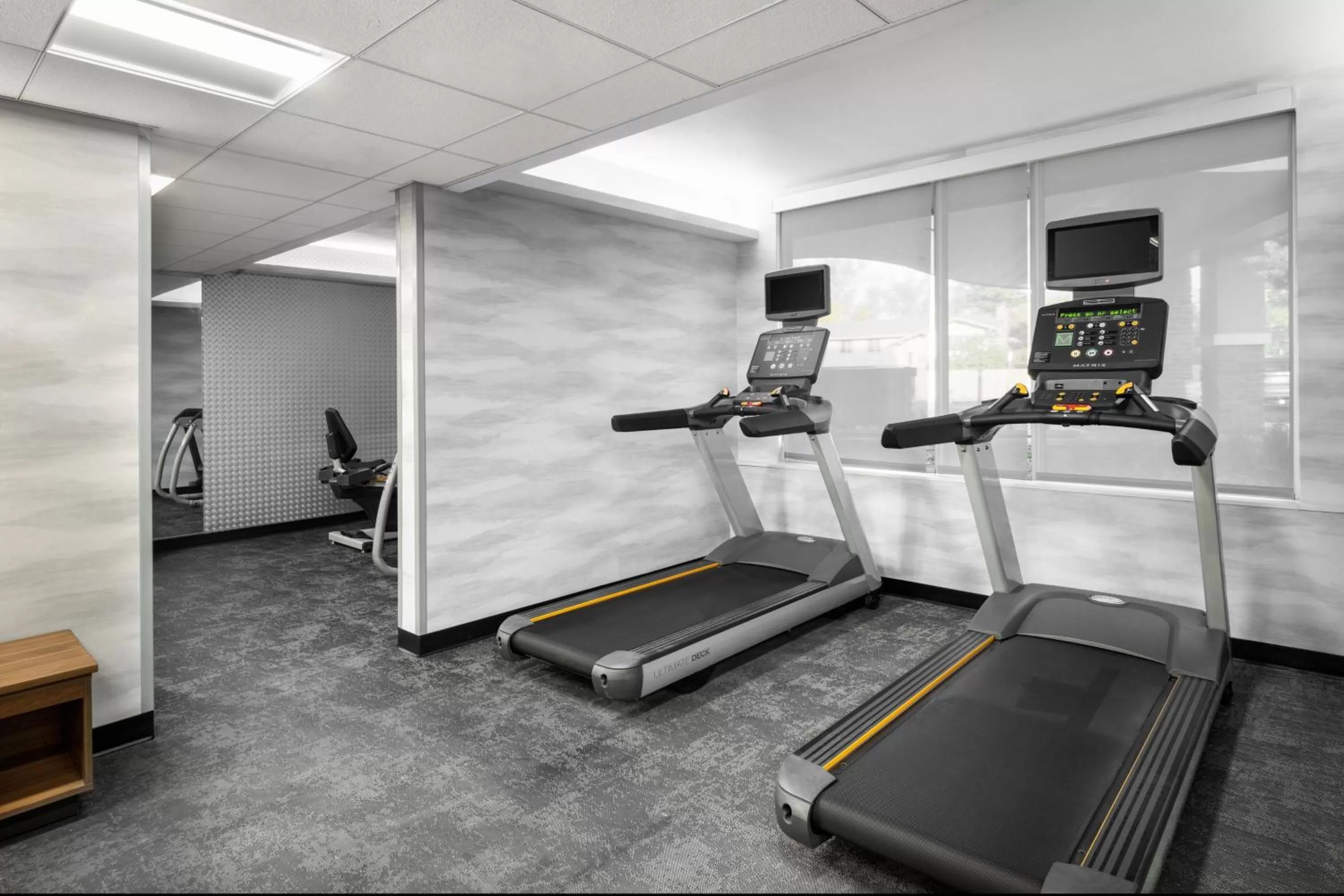 Fitness centre/facilities in Fairfield Inn & Suites Boulder