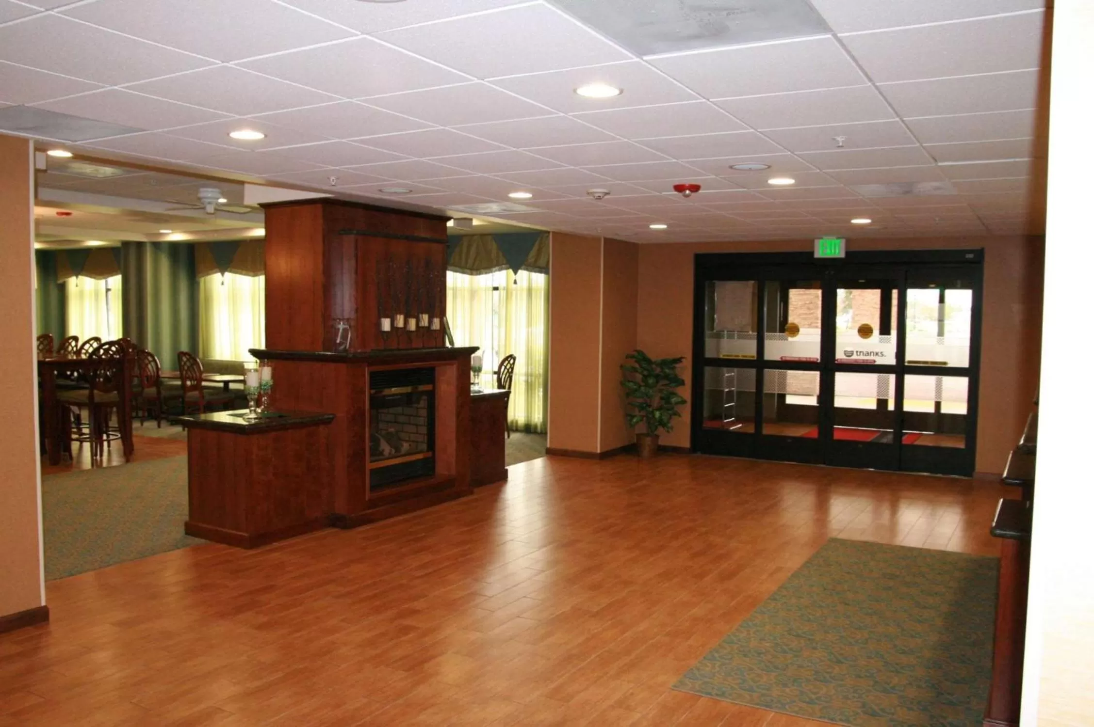 Lobby or reception in Hampton by Hilton