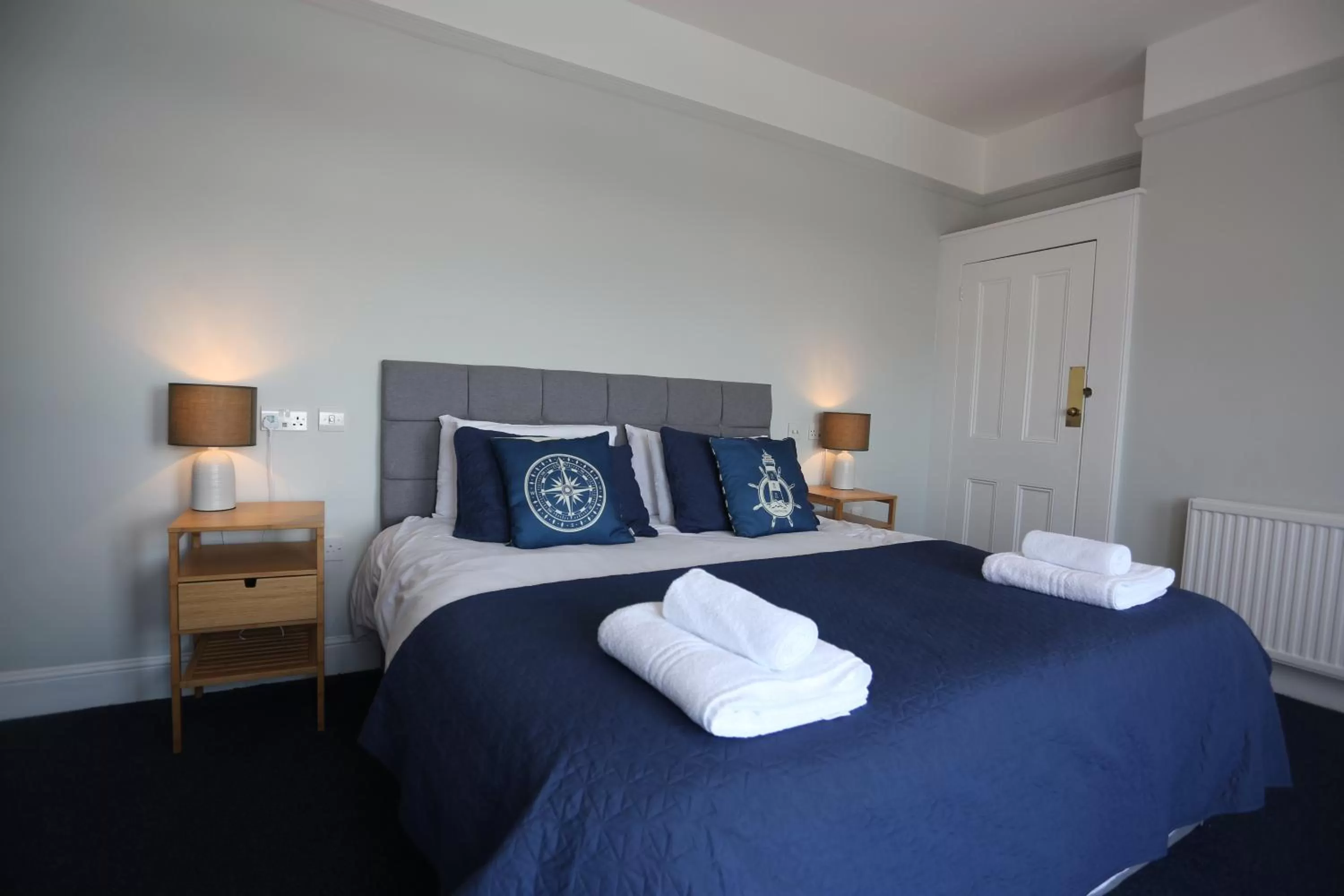 Bed in Royal Temple Yacht Club