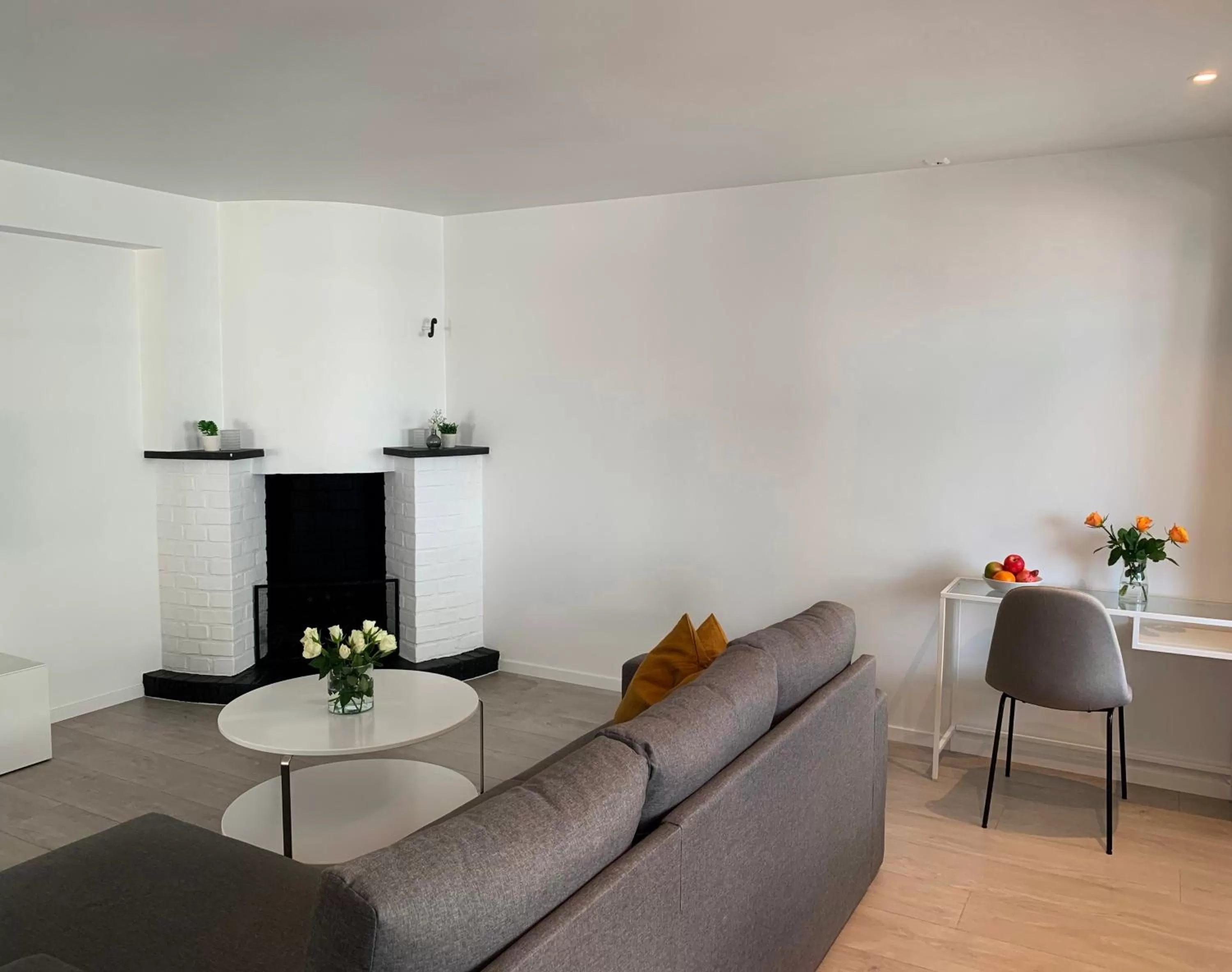 Living room in Magic Hotel & Apartments Kløverhuset