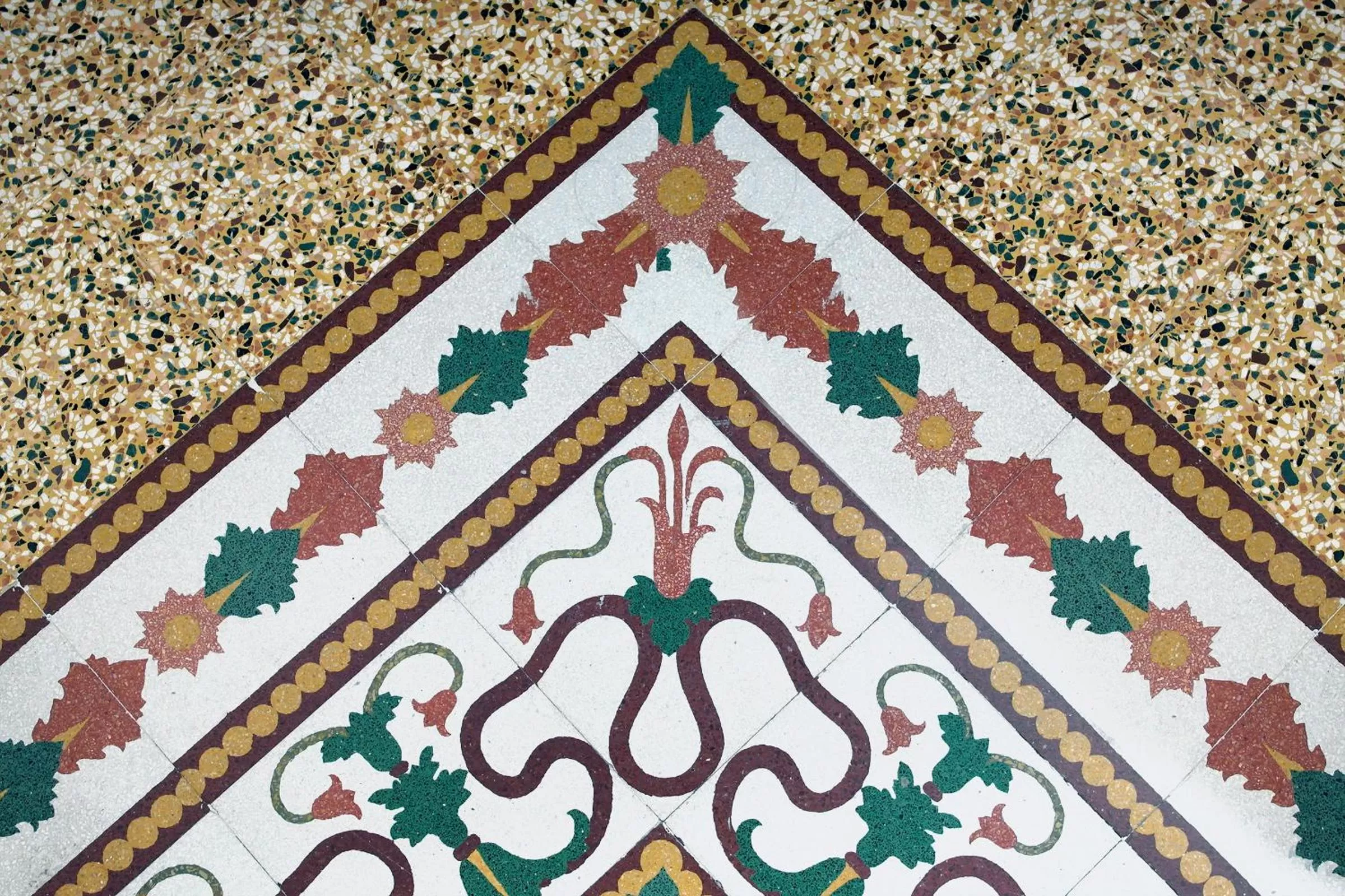 Decorative detail in Casa Manfredi - Manfredi Homes&Villas