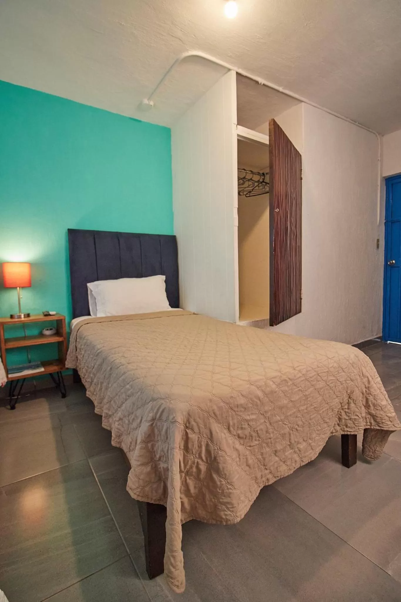 Bed in Hotel Casa Ceci Inn