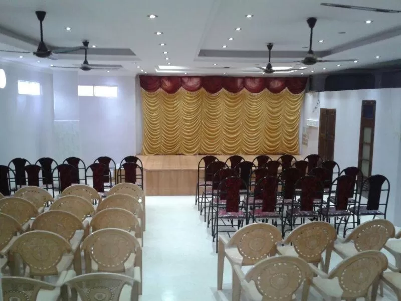 Bird's eye view in Anandan Tourist Home