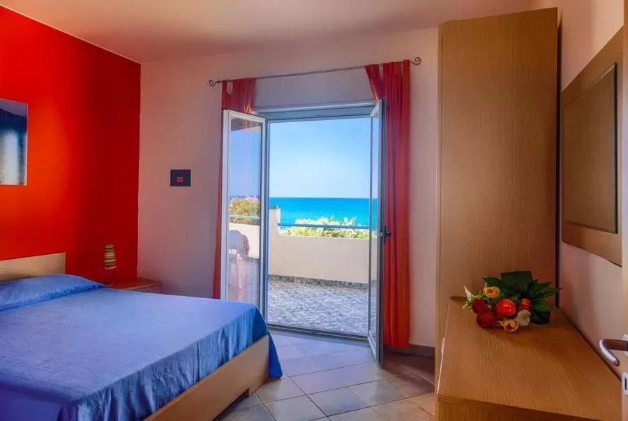 Bed in Residence Mare Blu