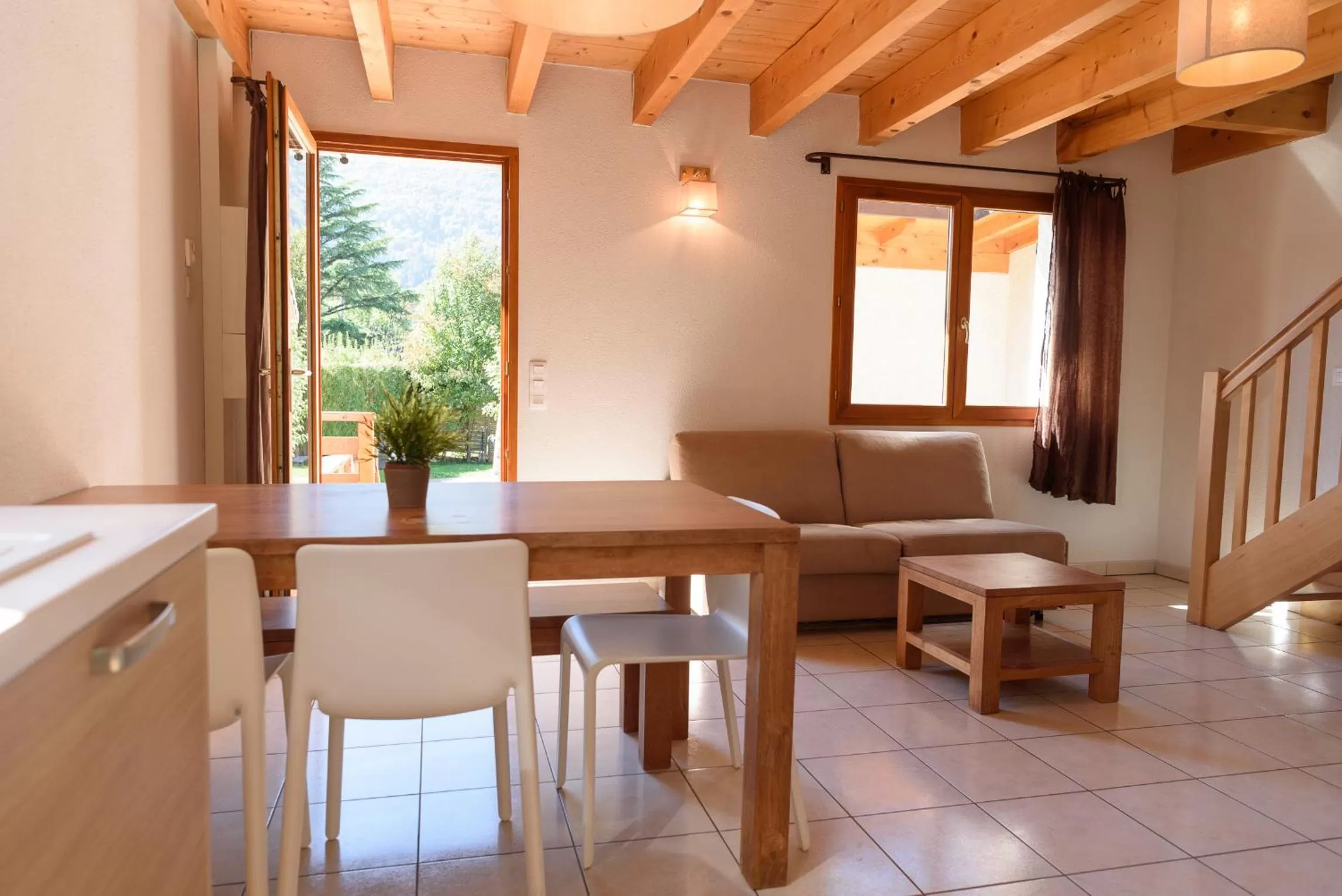Living room in L'Aurore du Lac