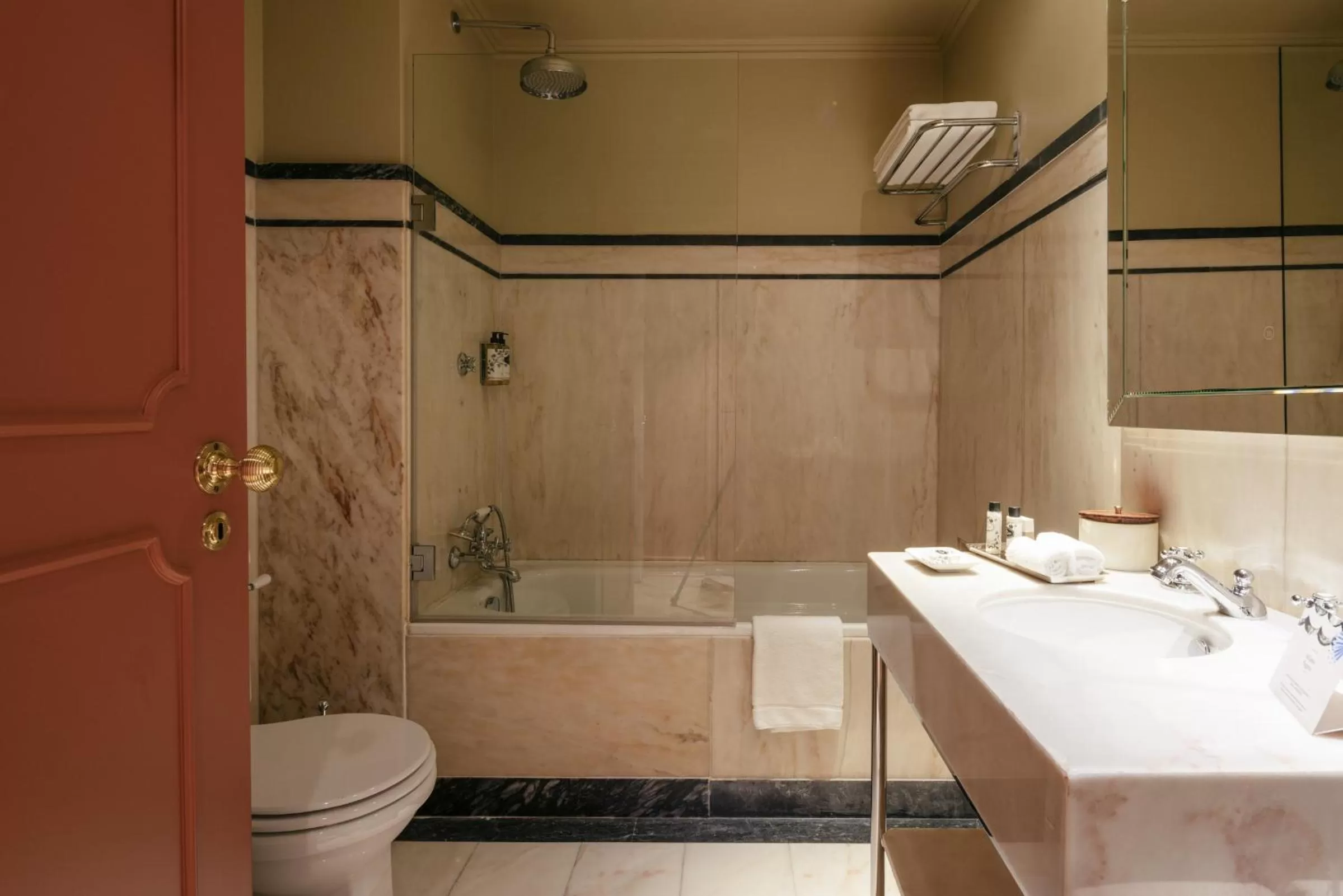 Toilet in Hospes Infante Sagres Porto - Small Luxury Hotels Of The World