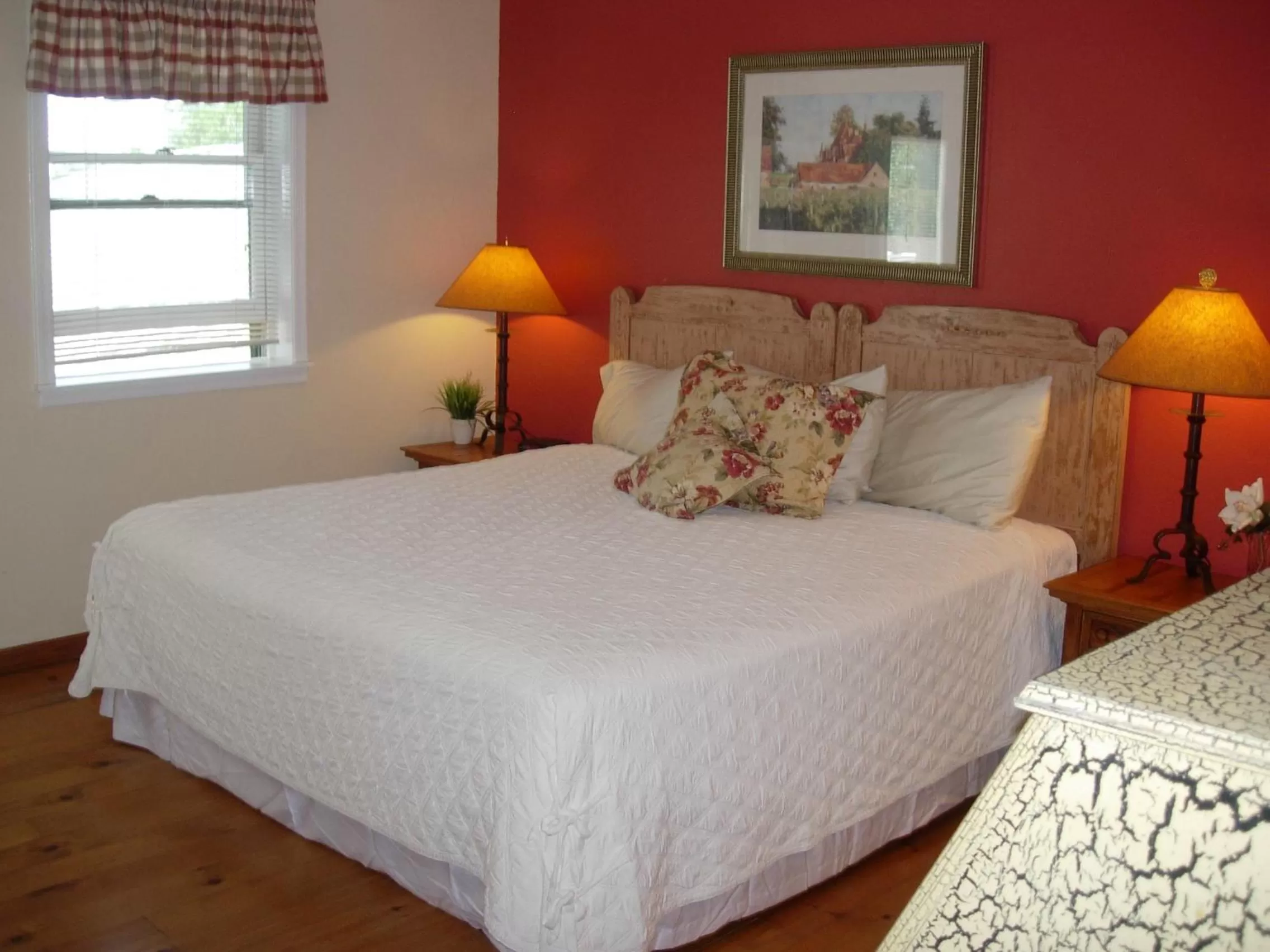 Bedroom, Bed in Amado Territory B&B