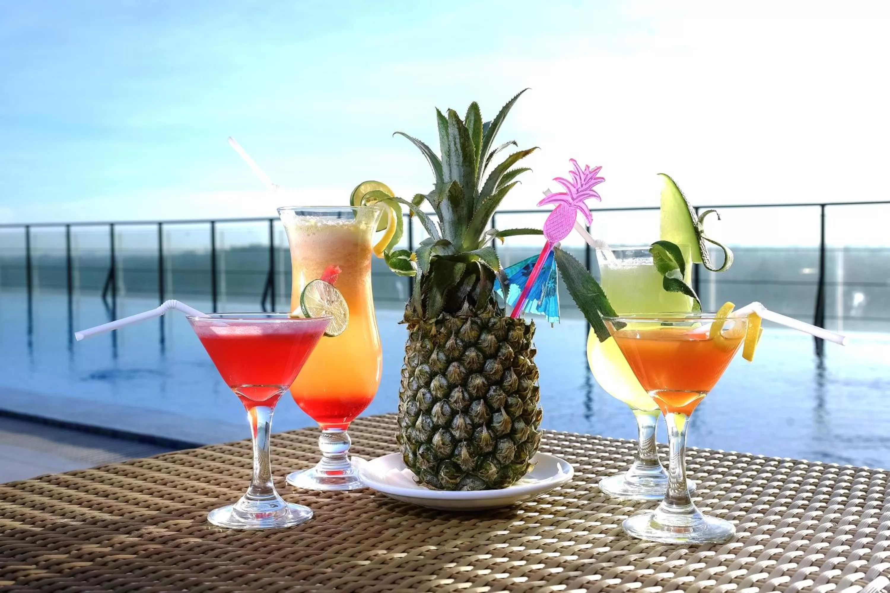 Swimming pool in Satoria Hotel Yogyakarta - CHSE Certified