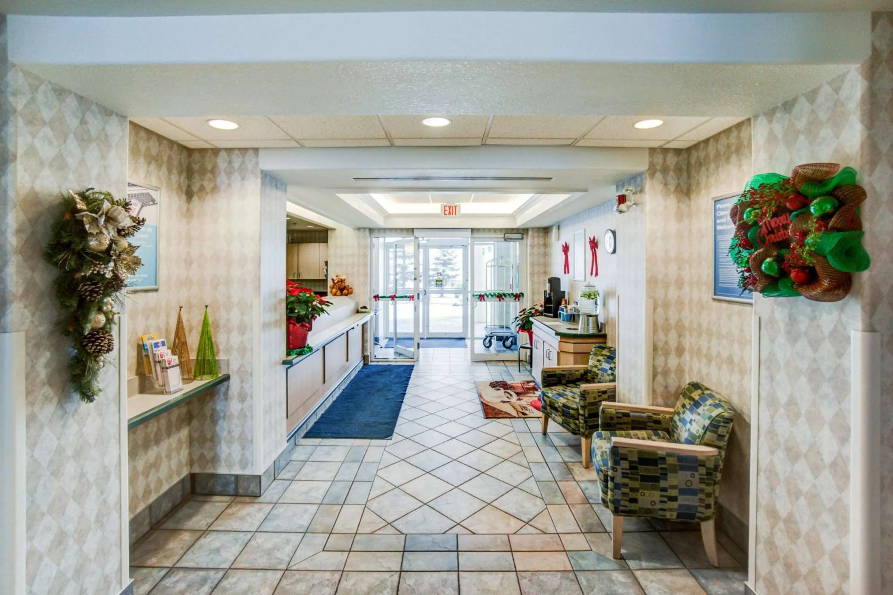 Lobby or reception in Motel 6-Red Deer, AB
